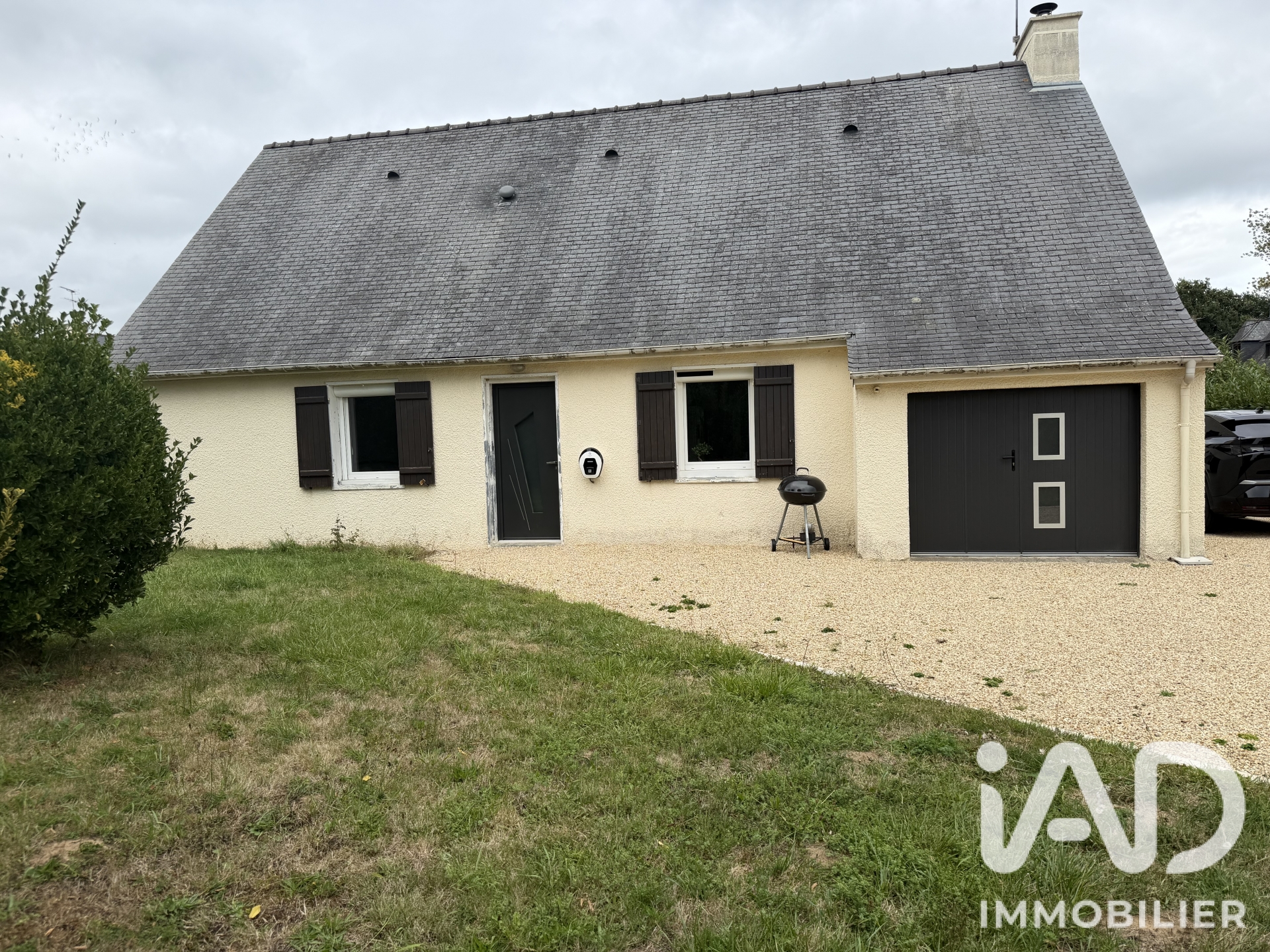 Vente maison à Plouaret (22420) : maison de ville 5 pièces 90 m² - 2107434 — 9