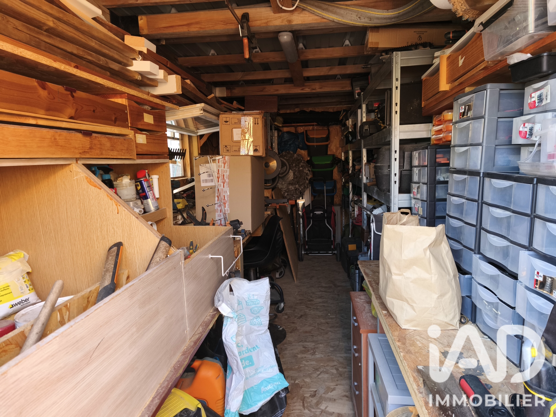 Vente maison à Fleury (11560) : maison 5 pièces 110 m² - 2107691 — 16