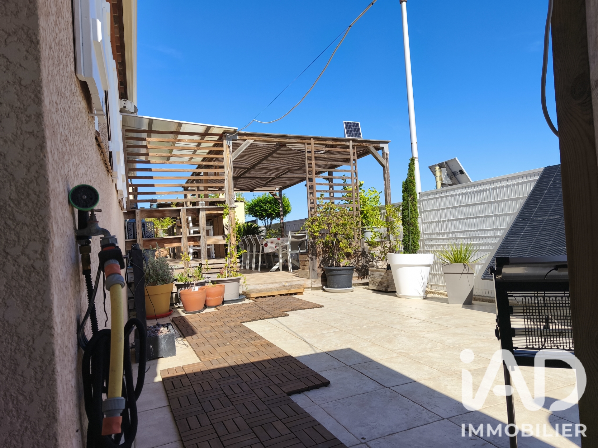 Vente maison à Fleury (11560) : maison 5 pièces 110 m² - 2107691 — 12
