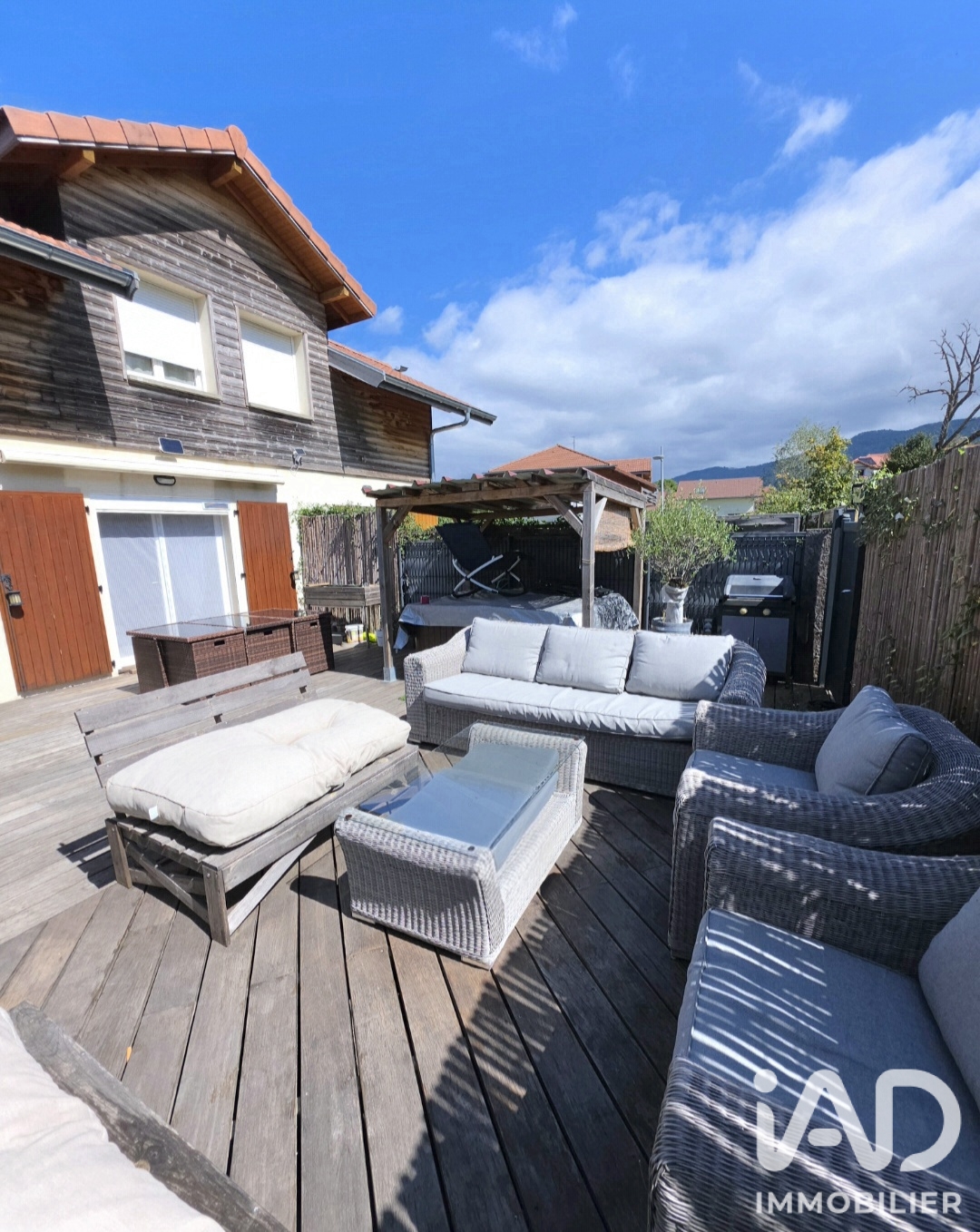 Vente Duplex 4 pièces