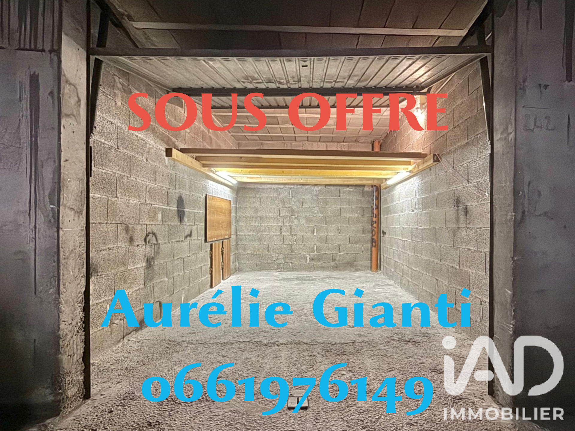 Parking à vendre à Marseille — 29 000 € — IAD France