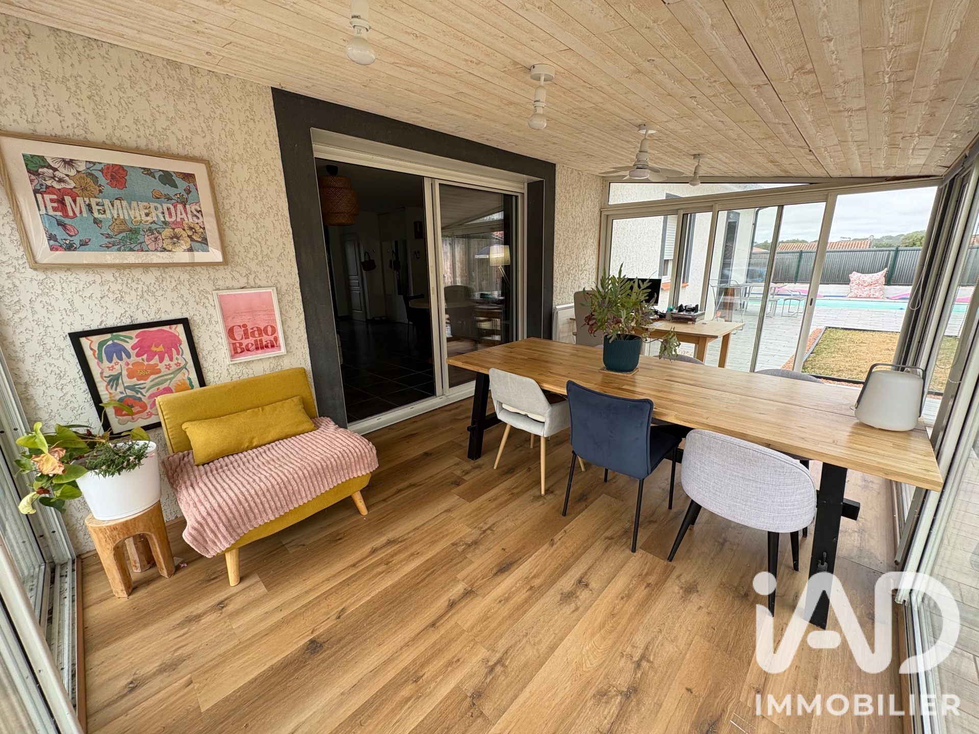 Vente maison à Gimont (32200) : maison 5 pièces 113 m² - 2104236 — 7
