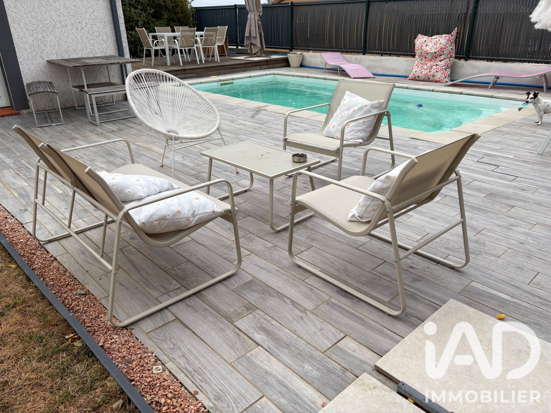 Vente maison à Gimont (32200) : maison 5 pièces 113 m² - 2104236 — 8