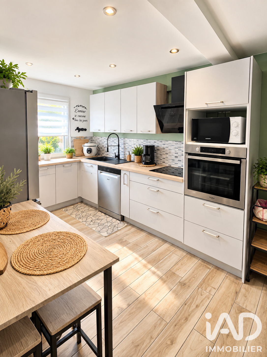 Vente maison à Lizy-sur-Ourcq (77440) : pavillon 5 pièces 95 m² - 2104473 — 4