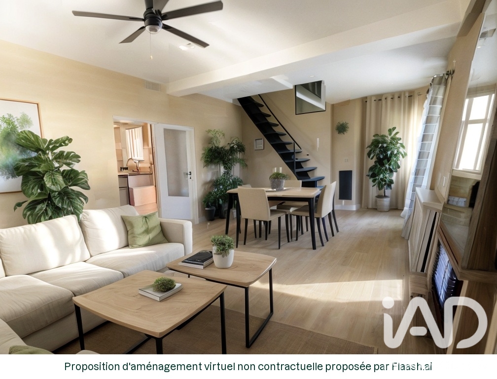 Vente maison à Drancy (93700) : maison 5 pièces 96 m² - 2108730 — 7