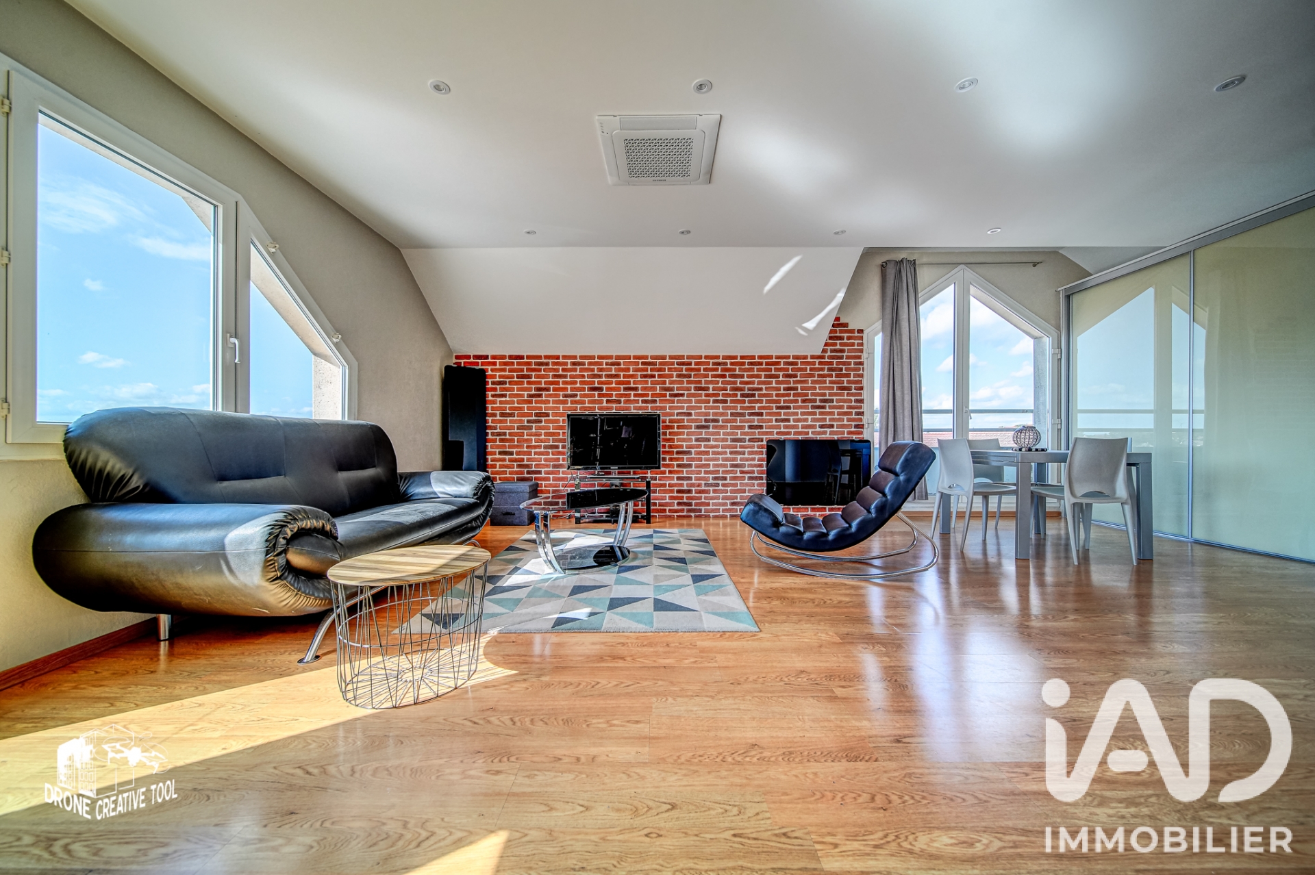 Vente appartement à Faulquemont (57380) : appartement 5 pièces 102 m² - 2090822 — 4