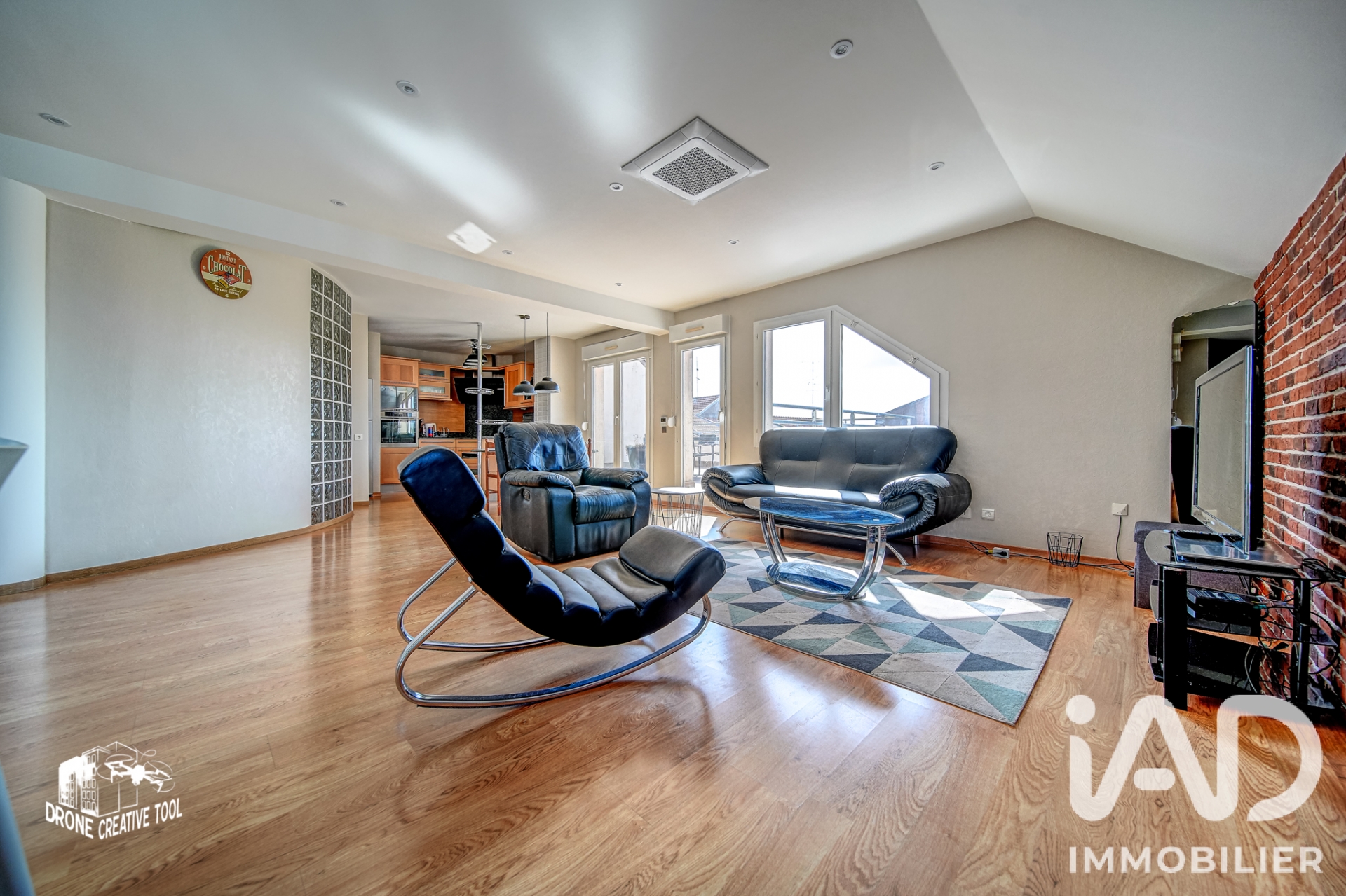 Vente appartement à Faulquemont (57380) : appartement 5 pièces 102 m² - 2090822 — 5