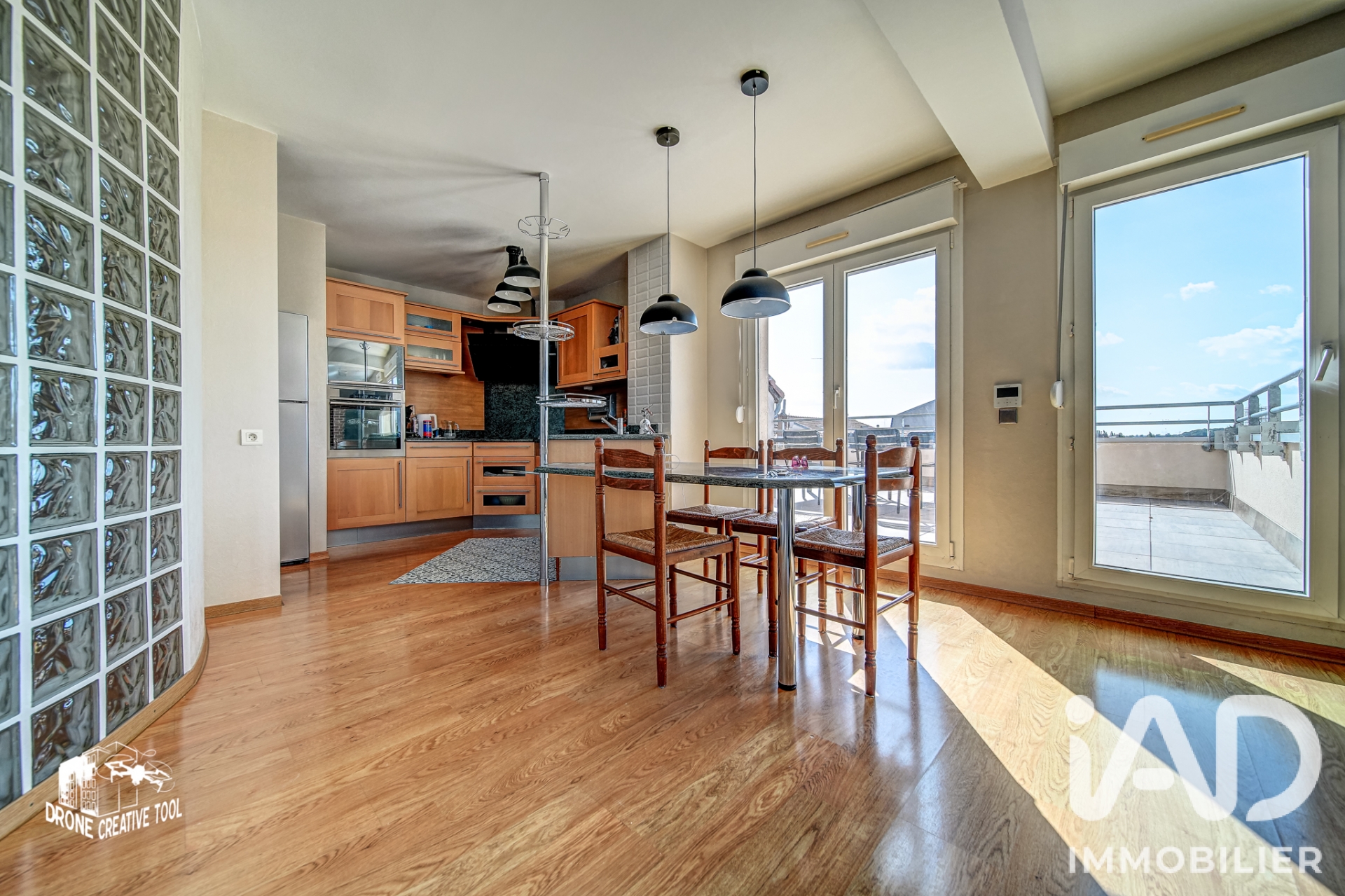 Vente appartement à Faulquemont (57380) : appartement 5 pièces 102 m² - 2090822 — 7