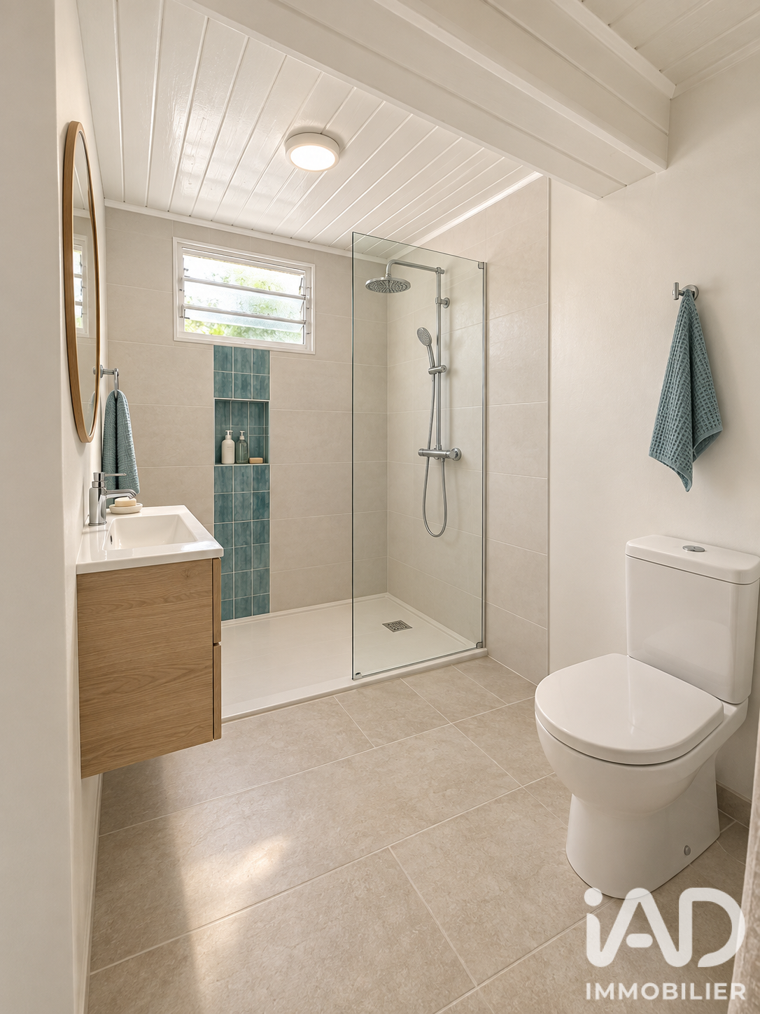 Vente maison à Le Gosier (97190) : maison traditionnelle 5 pièces 232 m² - 2106437 — 16