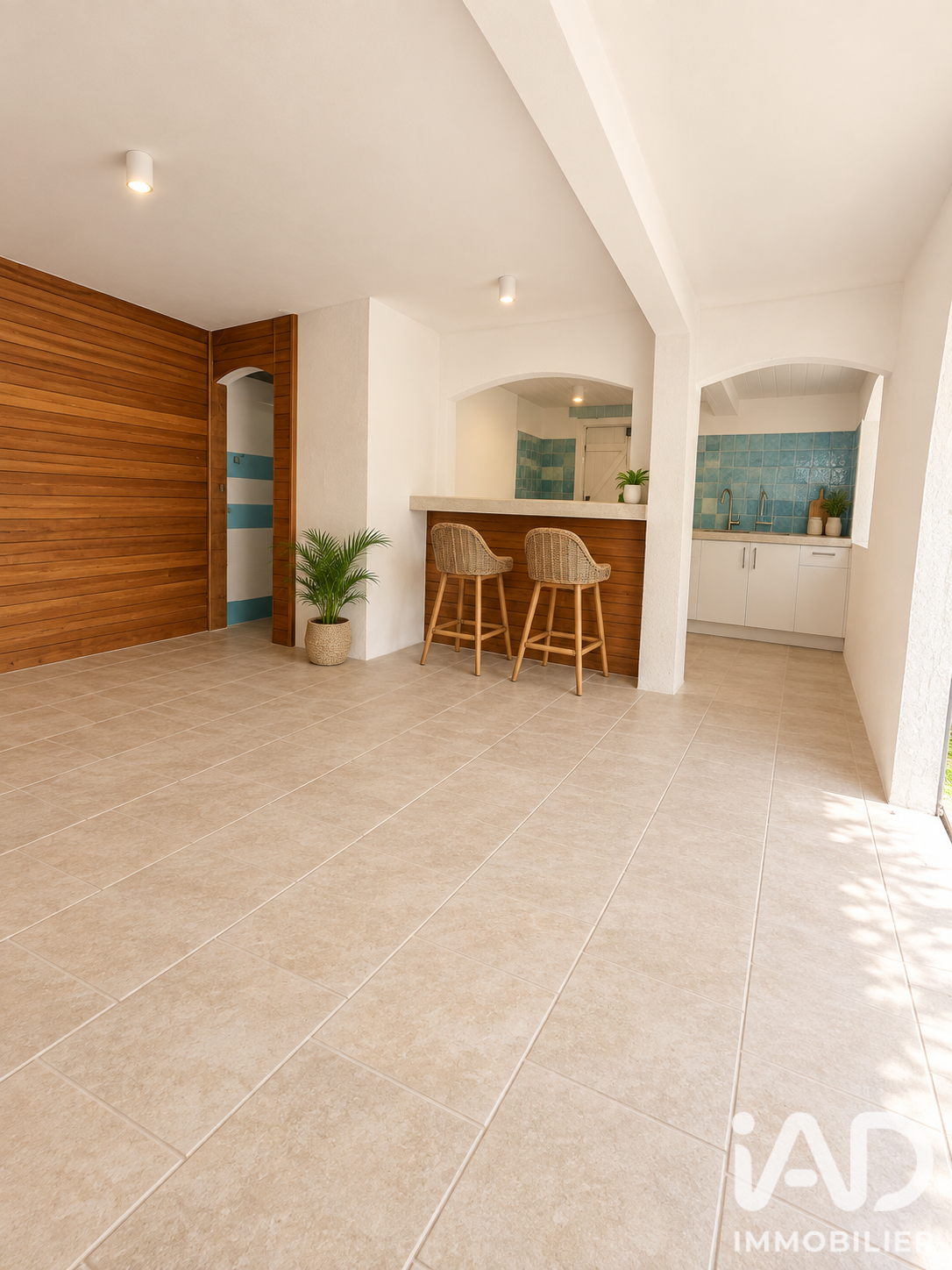 Vente maison à Le Gosier (97190) : maison traditionnelle 5 pièces 232 m² - 2106437 — 14
