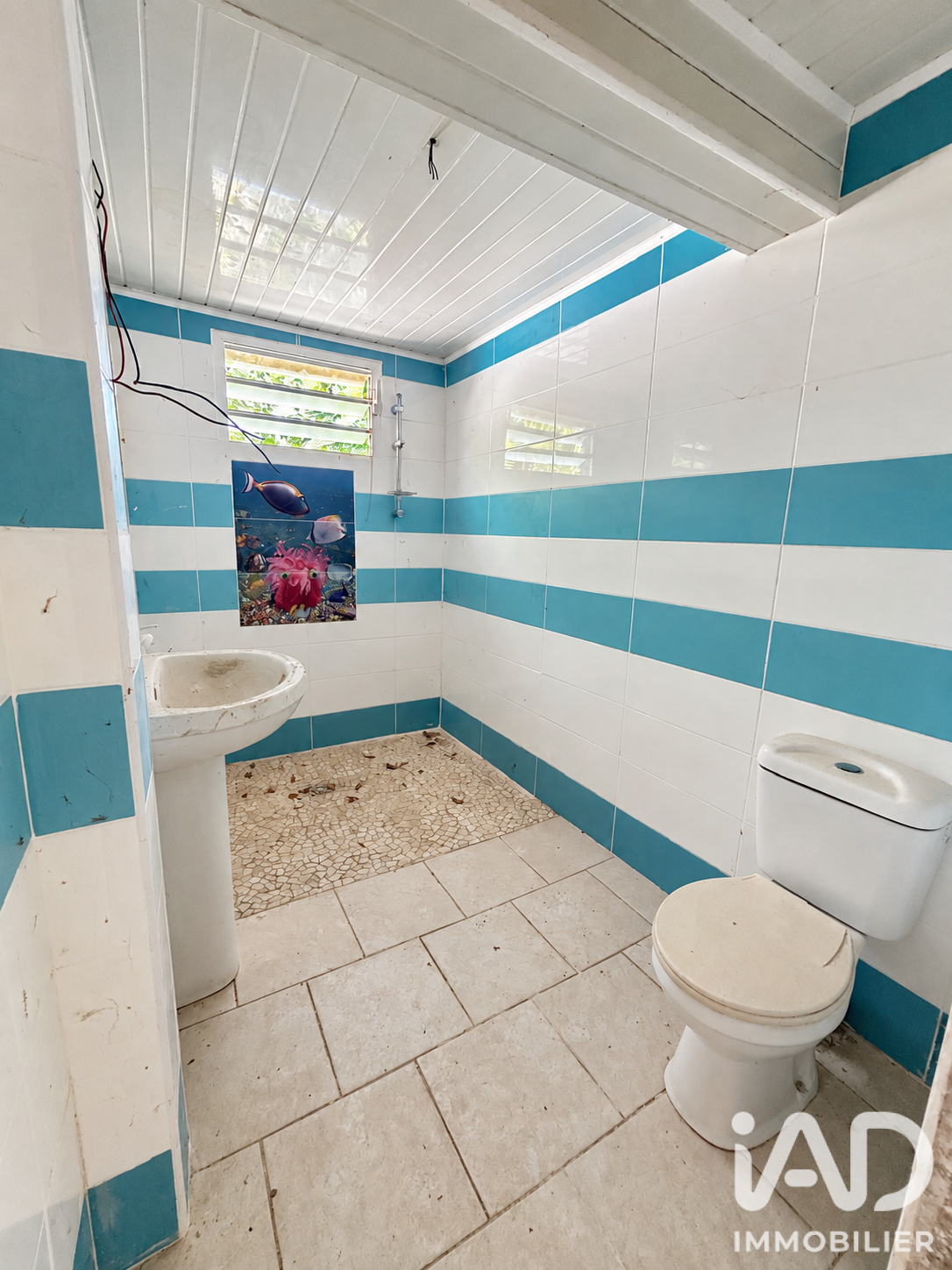 Vente maison à Le Gosier (97190) : maison traditionnelle 5 pièces 232 m² - 2106437 — 15
