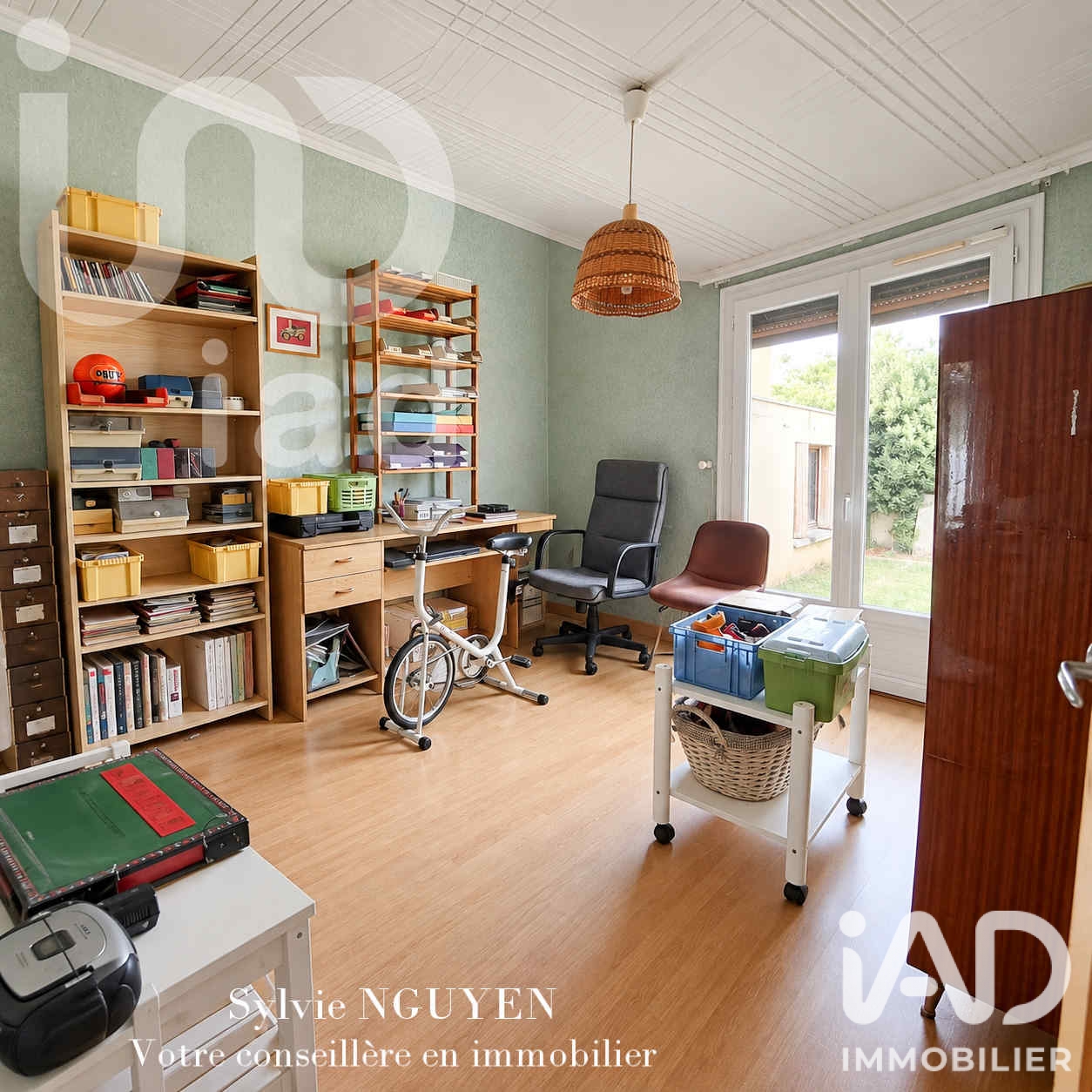 Vente maison à Gond-Pontouvre (16160) : maison 5 pièces 90 m² - 2108131 — 10