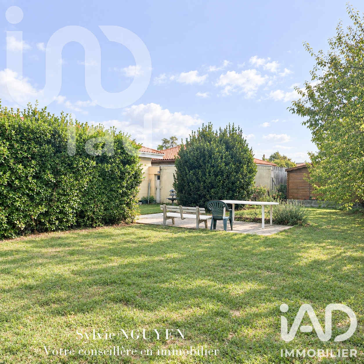 Vente maison à Gond-Pontouvre (16160) : maison 5 pièces 90 m² - 2108131 — 12