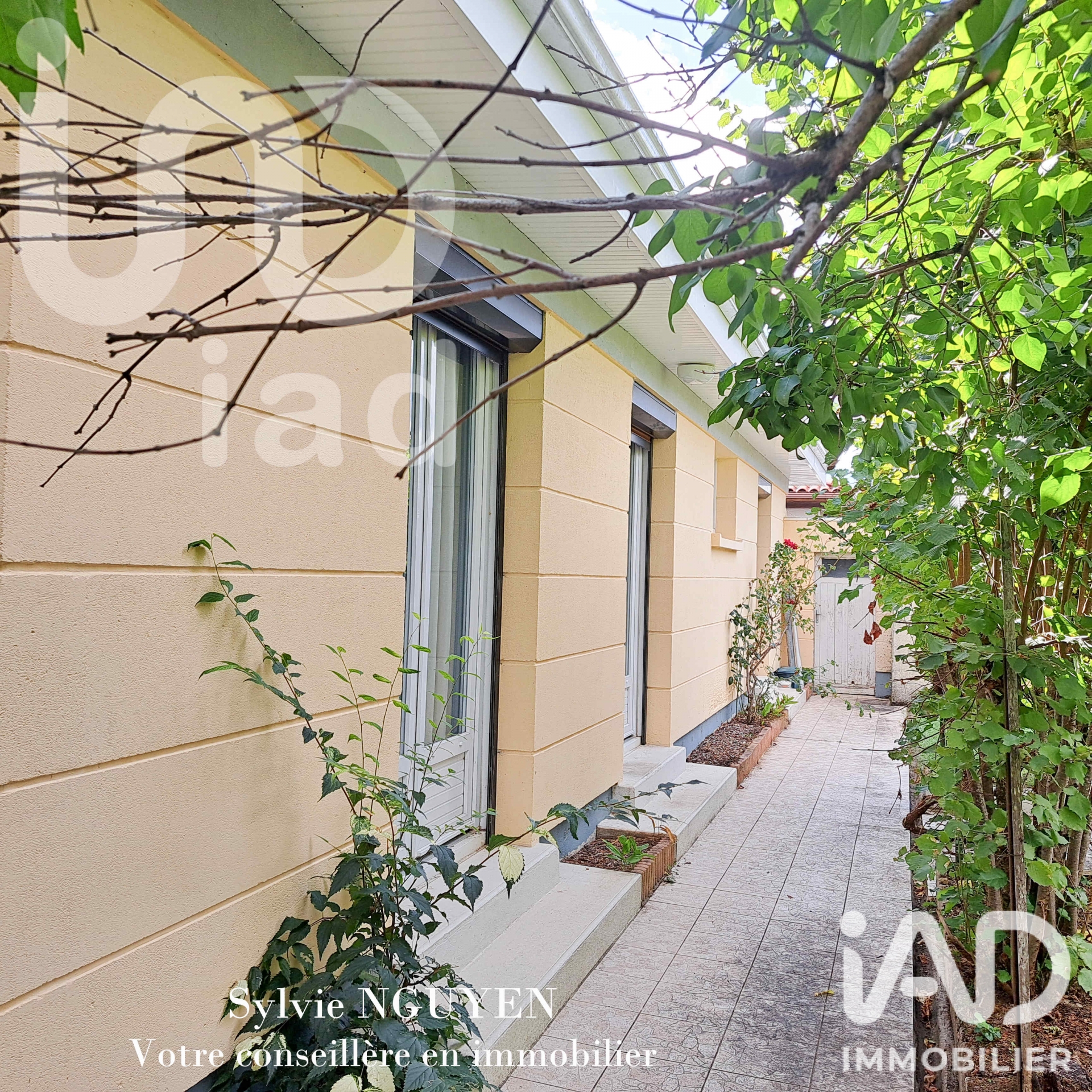 Vente maison à Gond-Pontouvre (16160) : maison 5 pièces 90 m² - 2108131 — 13