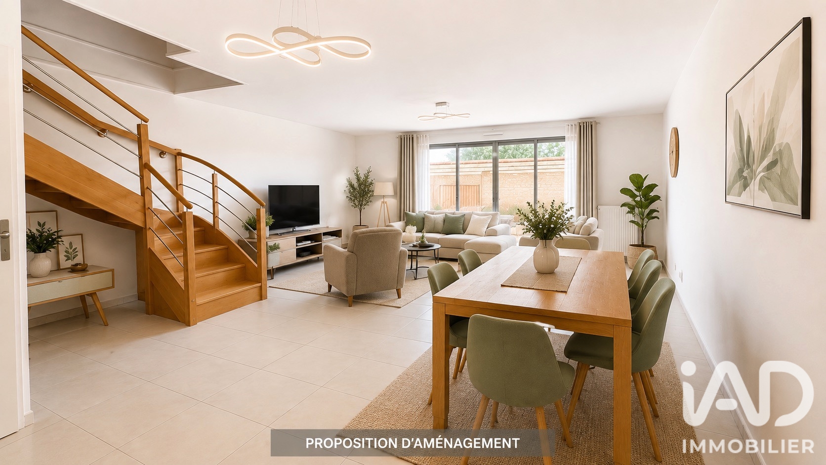 Vente maison à Guyancourt (78280) : maison 5 pièces 132 m² - 2108781 — 4