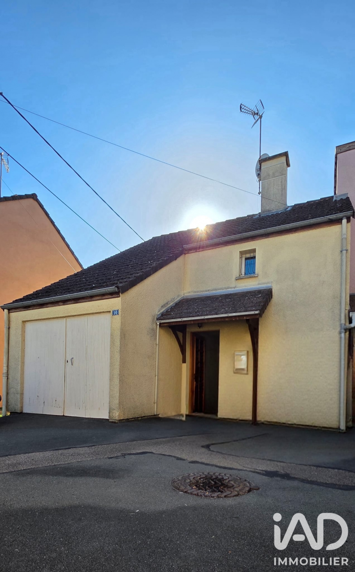 Vente maison à Digoin (71160) : maison 3 pièces 78 m² - 2108045 — 5