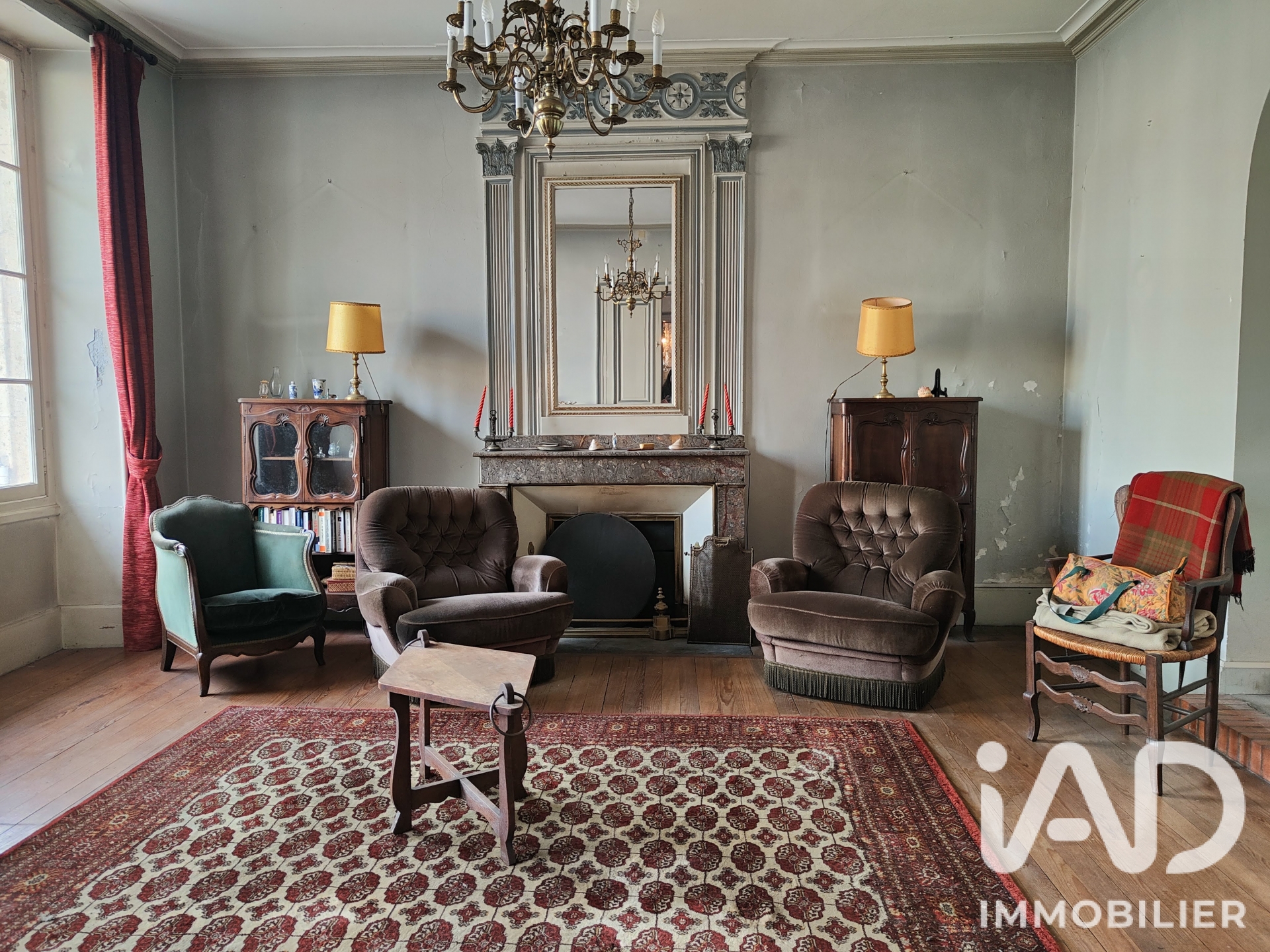 Vente maison à Lavardac (47230) : maison de village 7 pièces 300 m² - 2100591 — 4