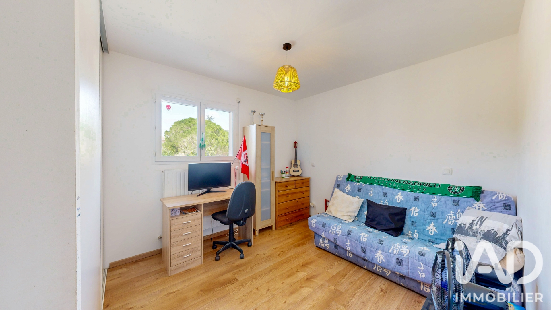Vente maison à Cornebarrieu (31700) : maison 4 pièces 95 m² - 2099383 — 5