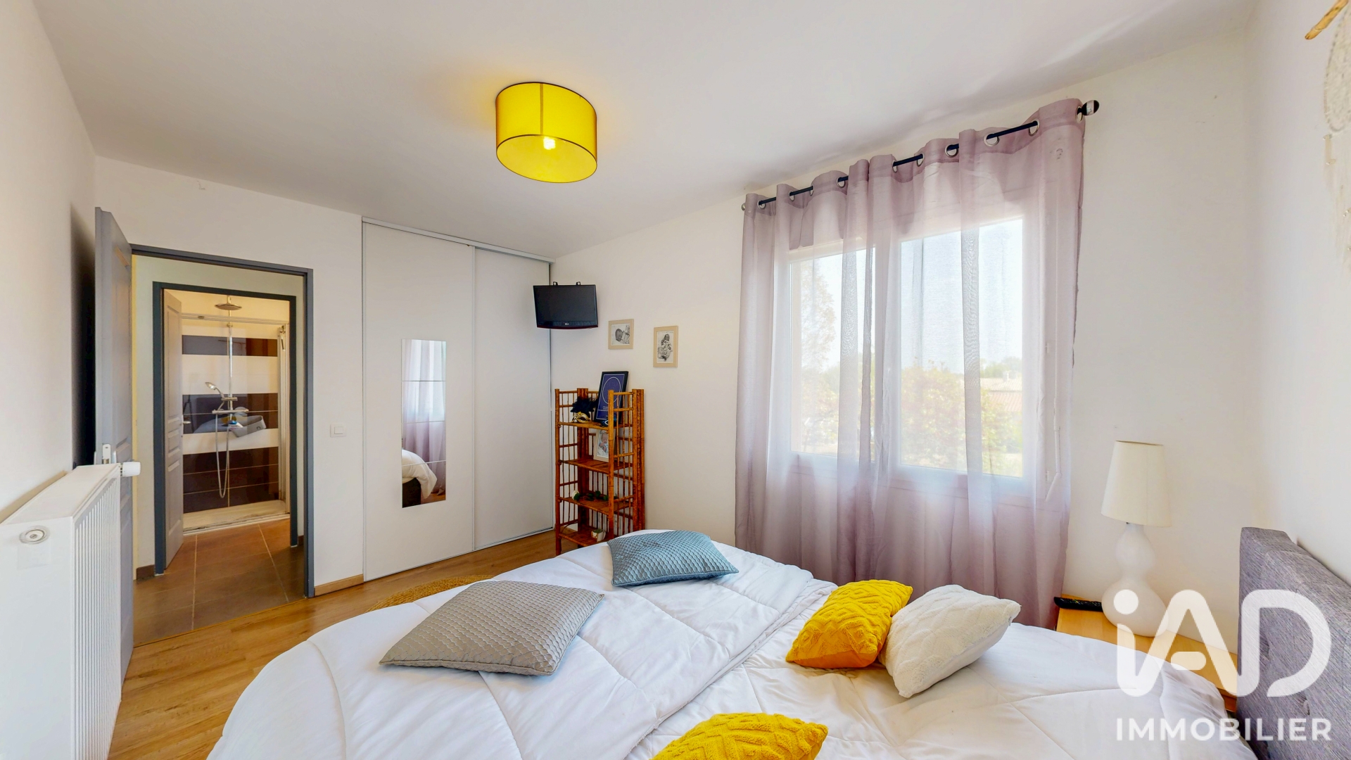 Vente maison à Cornebarrieu (31700) : maison 4 pièces 95 m² - 2099383 — 7