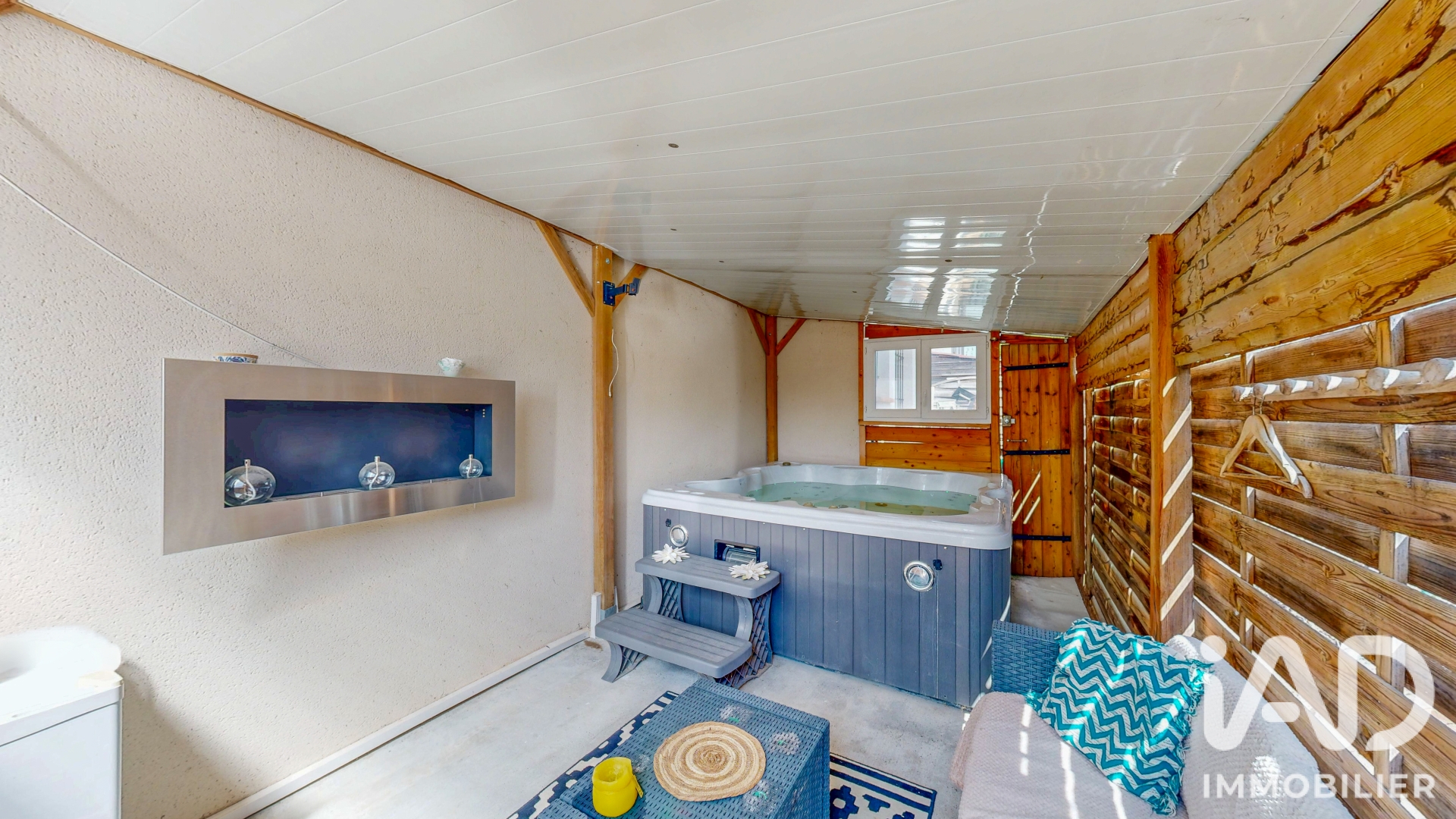 Vente maison à Cornebarrieu (31700) : maison 4 pièces 95 m² - 2099383 — 10