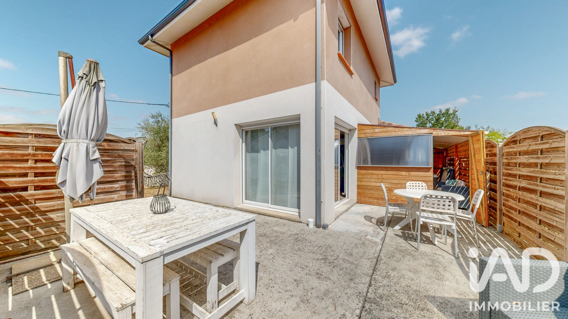 Vente maison à Cornebarrieu (31700) : maison 4 pièces 95 m² - 2099383 — 9