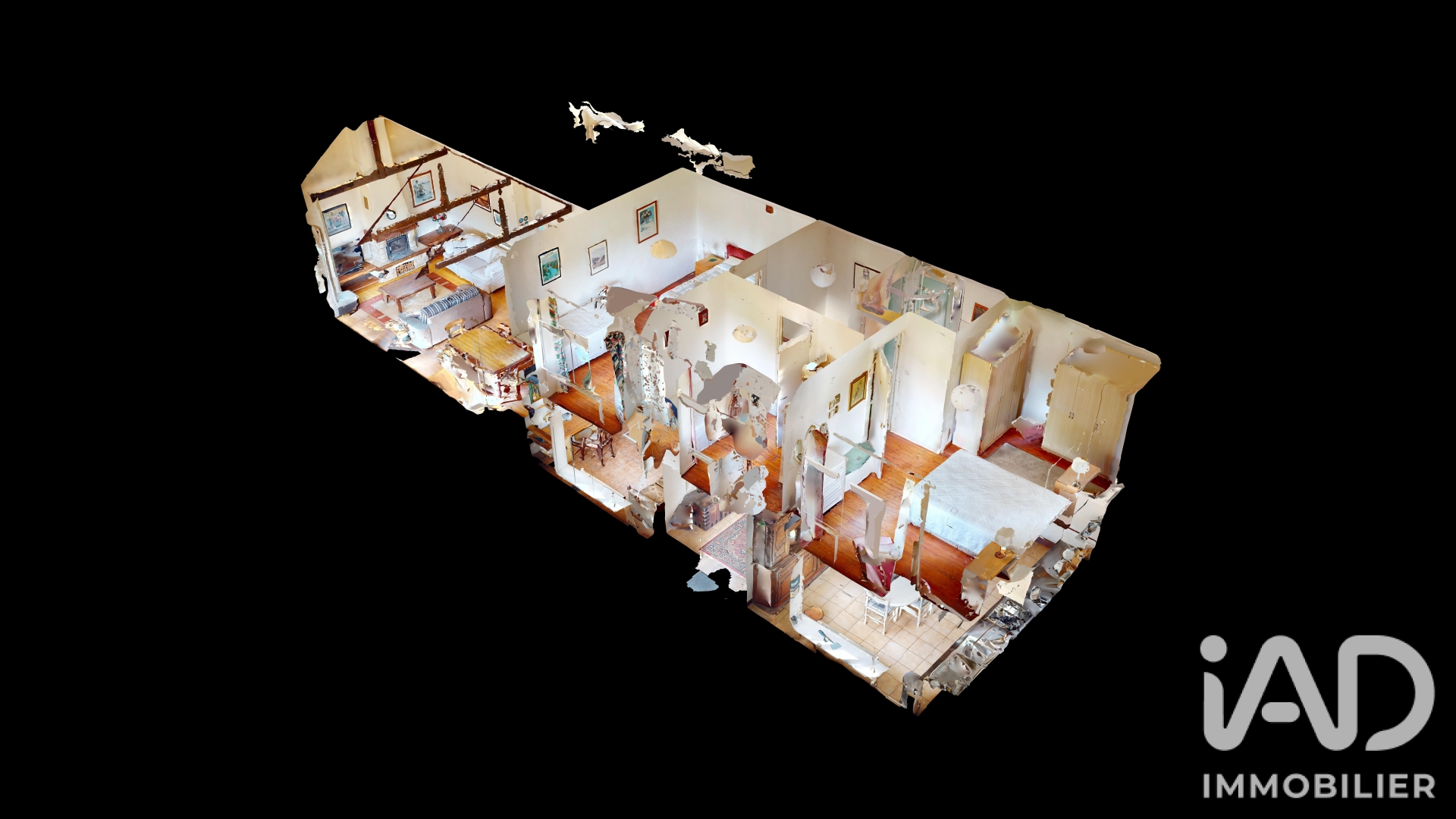 Vente maison à Plonévez-du-Faou (29530) : maison de campagne 7 pièces 128 m² - 2107542 — 16