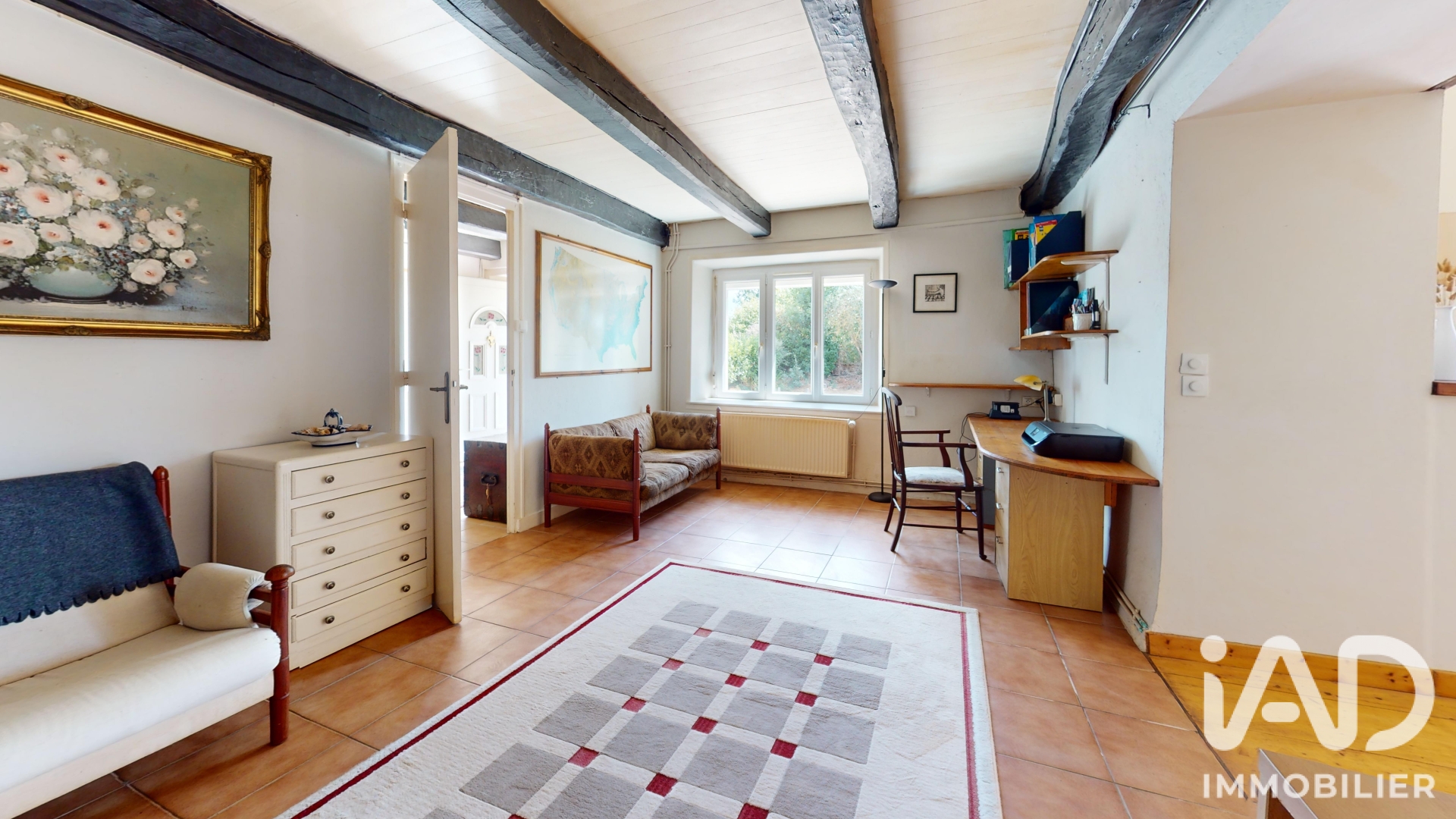 Vente maison à Plonévez-du-Faou (29530) : maison de campagne 7 pièces 128 m² - 2107542 — 5