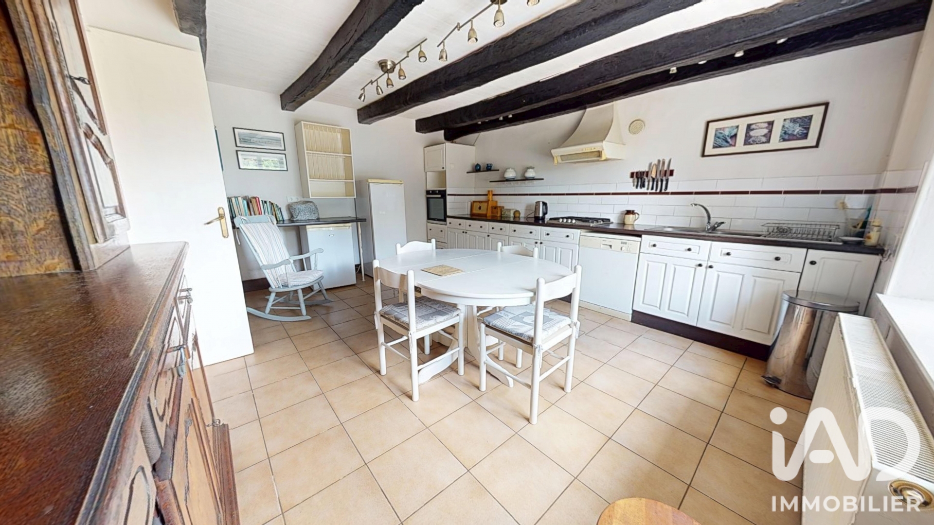Vente maison à Plonévez-du-Faou (29530) : maison de campagne 7 pièces 128 m² - 2107542 — 8