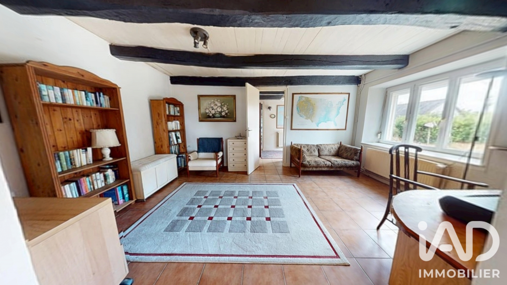 Vente maison à Plonévez-du-Faou (29530) : maison de campagne 7 pièces 128 m² - 2107542 — 4