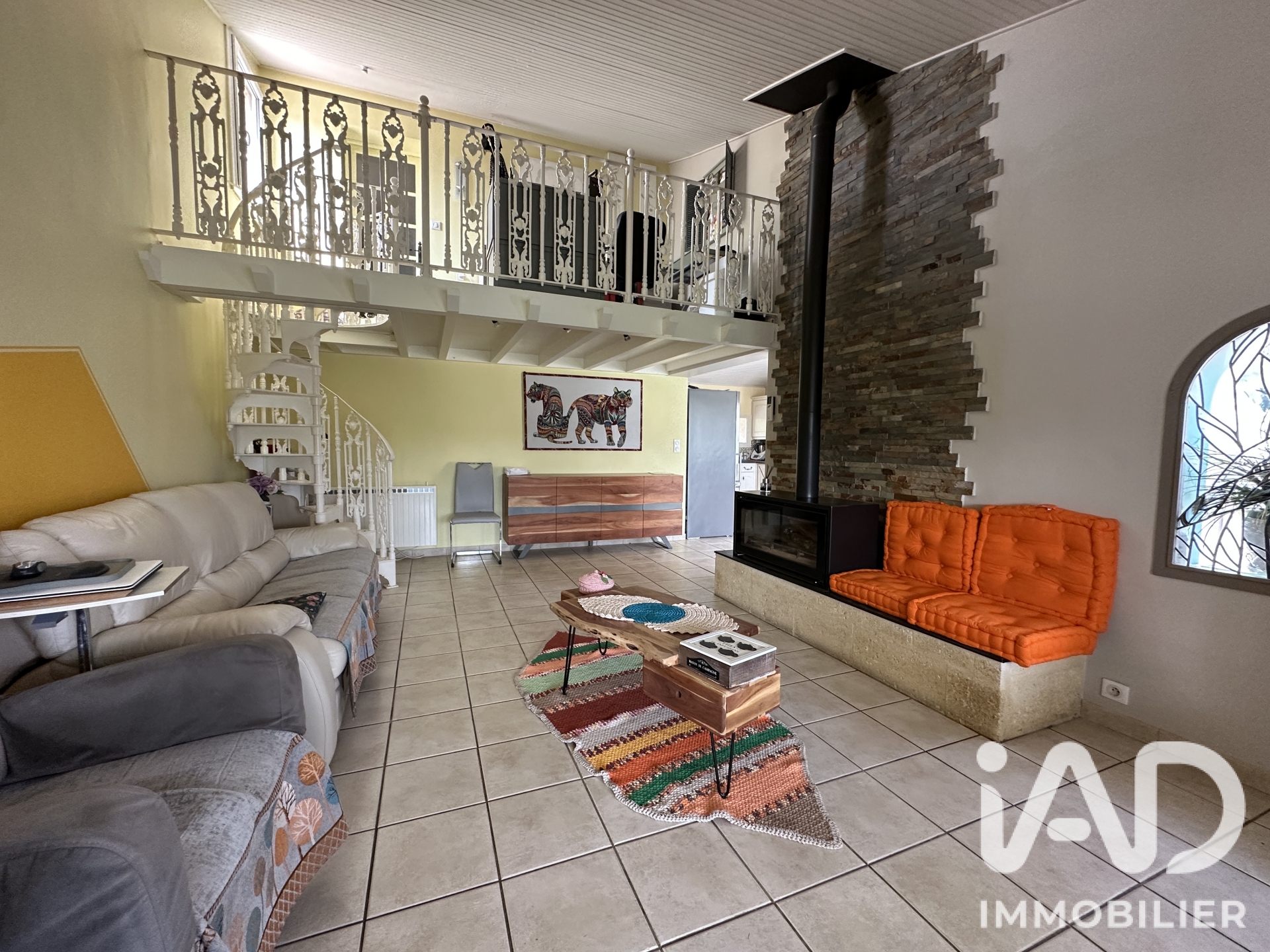 Vente maison à Pradines (46090) : maison de village 7 pièces 211 m² - 2108000 — 8