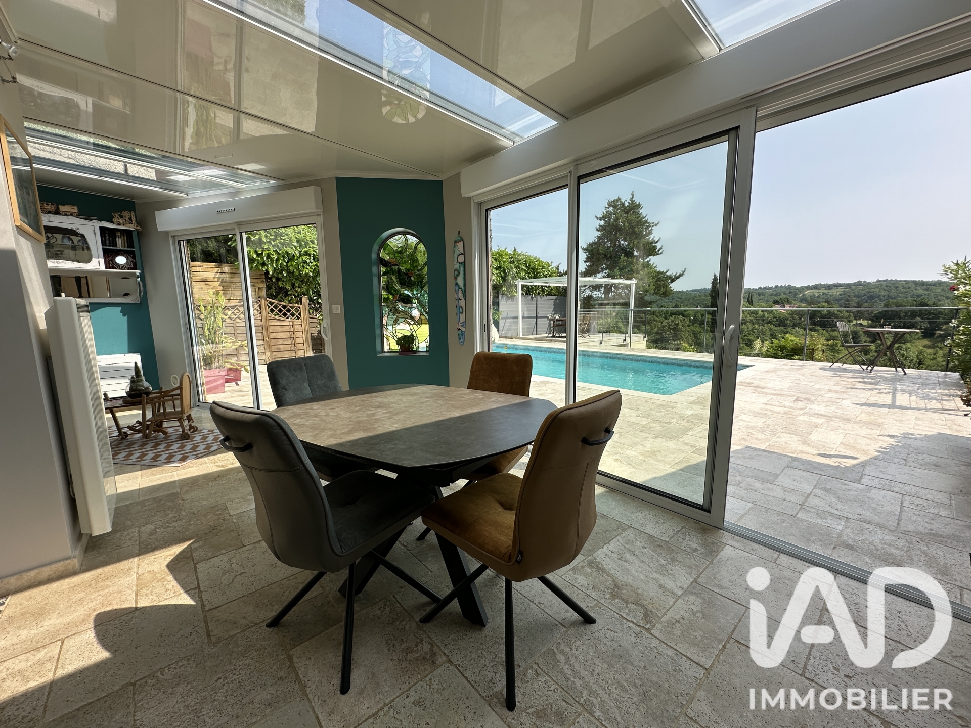 Vente maison à Pradines (46090) : maison de village 7 pièces 211 m² - 2108000 — 4