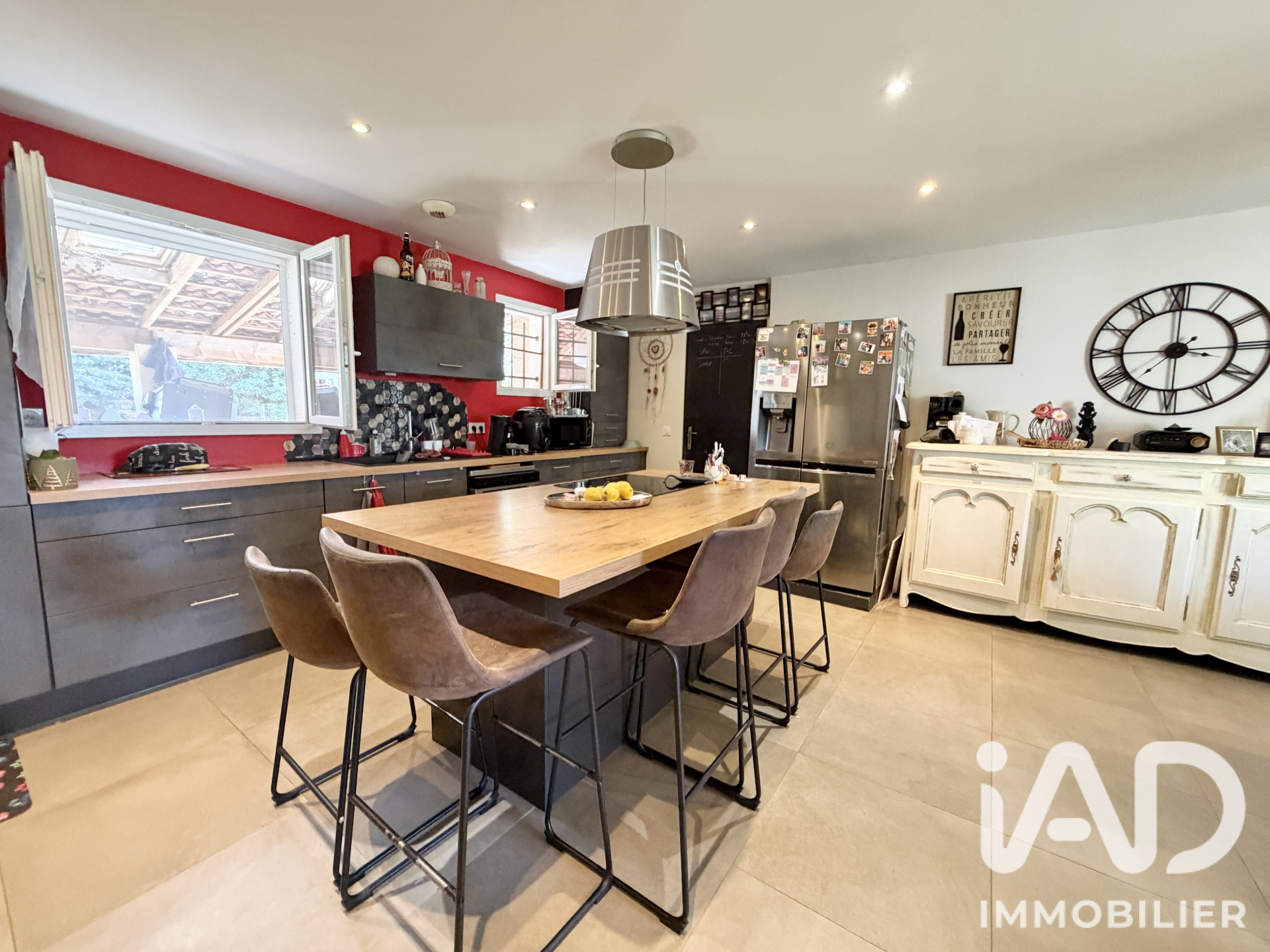 Vente maison à Capdenac (46100) : maison de campagne 5 pièces 140 m² - 2108585 — 5