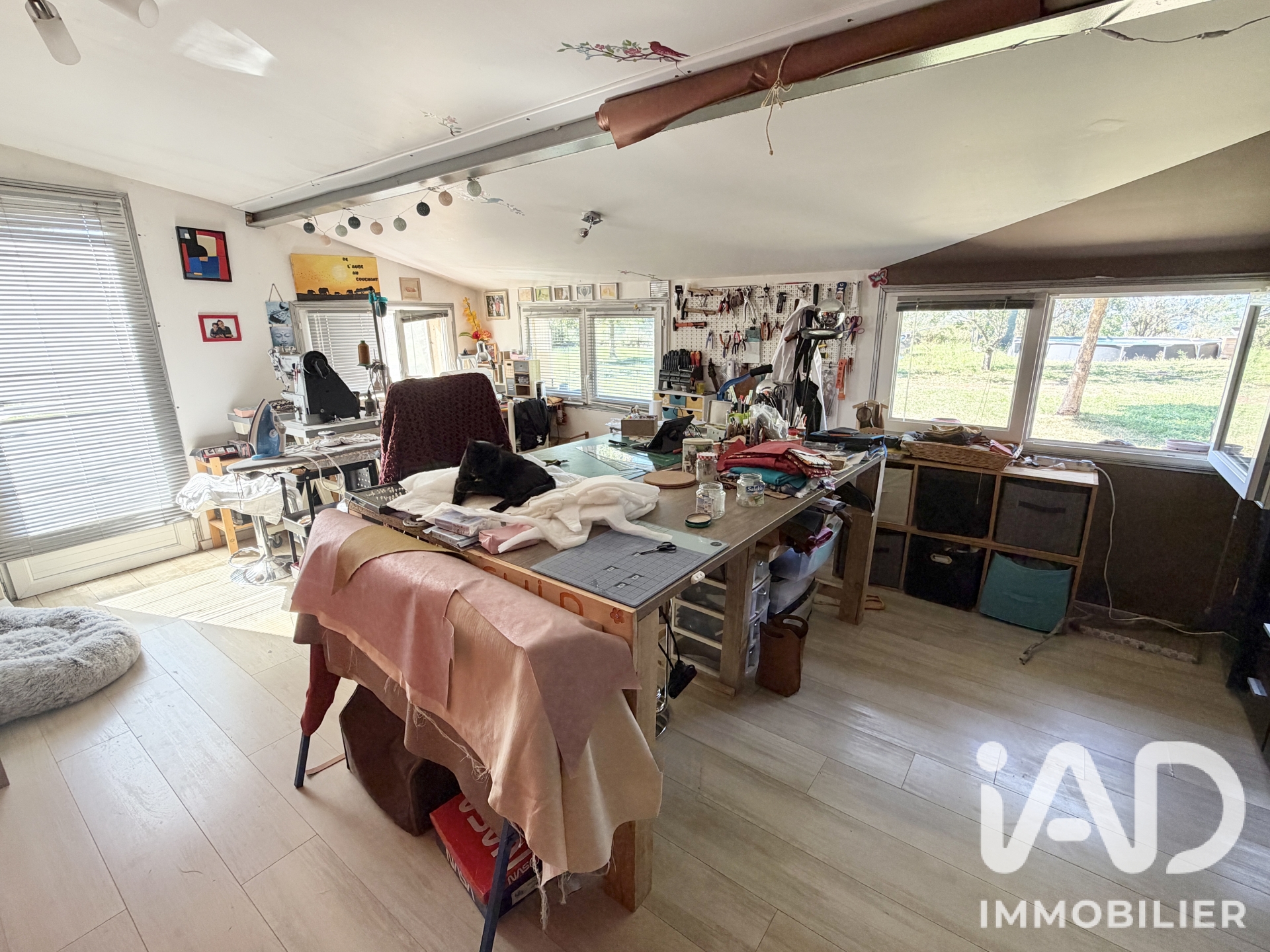 Vente maison à Capdenac (46100) : maison de campagne 5 pièces 140 m² - 2108585 — 19