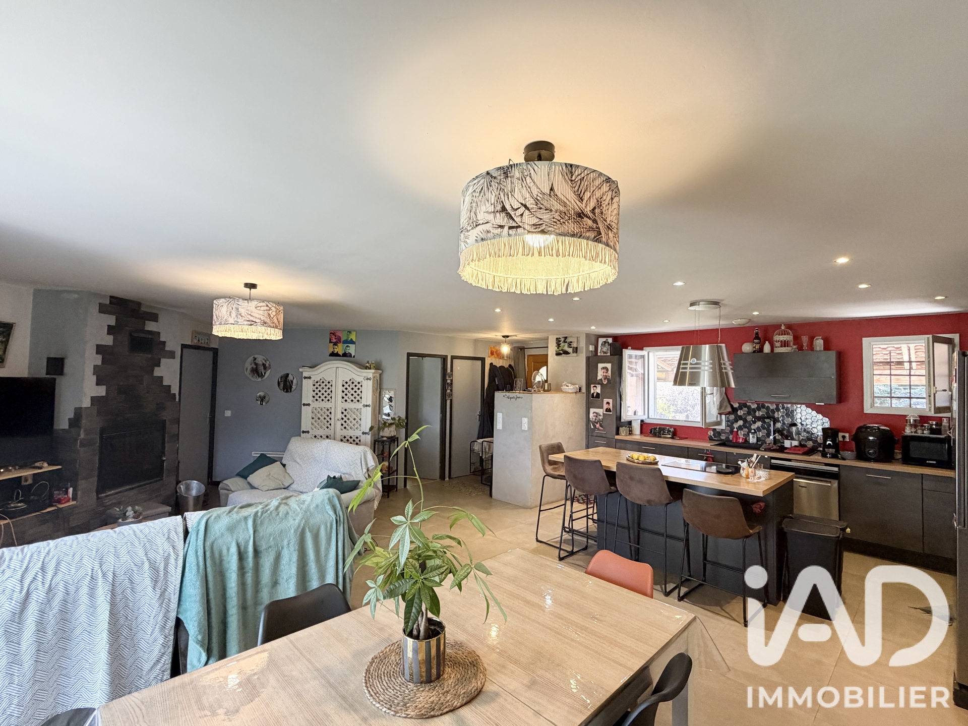 Vente maison à Capdenac (46100) : maison de campagne 5 pièces 140 m² - 2108585 — 8