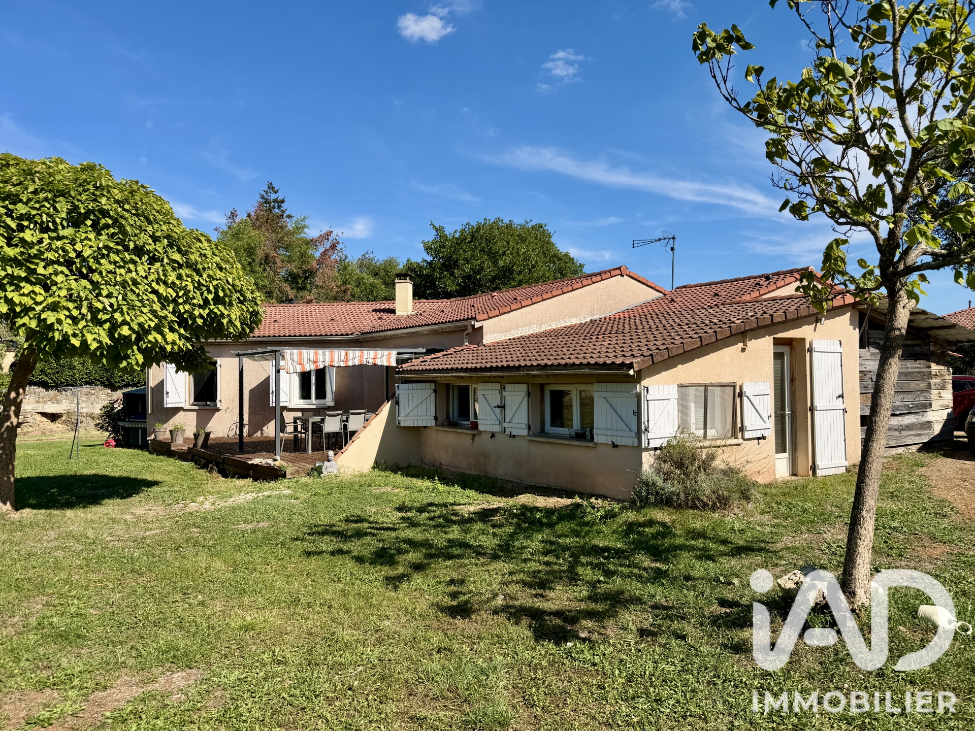 Vente maison à Capdenac (46100) : maison de campagne 5 pièces 140 m² - 2108585 — 4