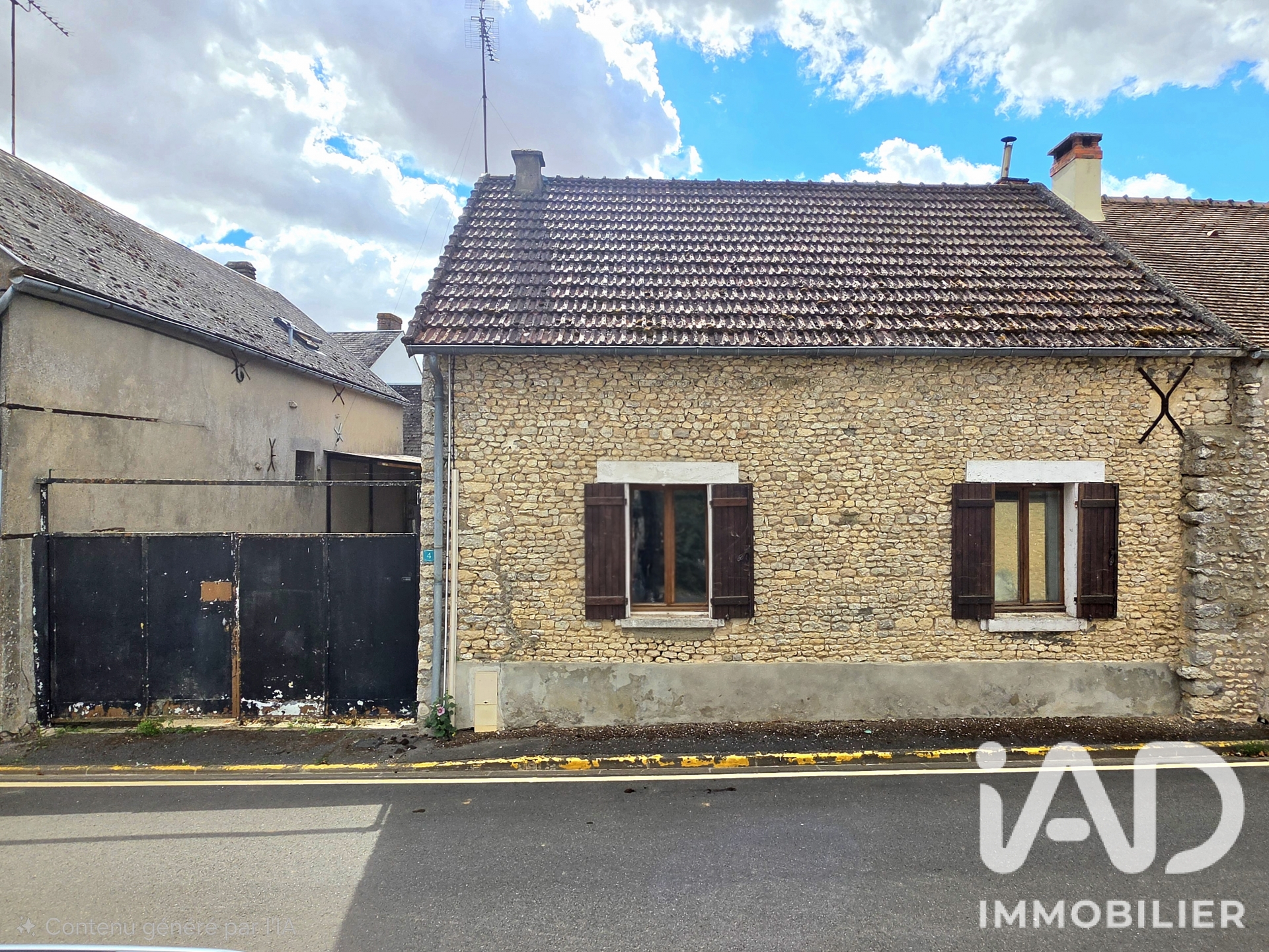 Maison à vendre à Barmainville — 95 000 € — IAD France