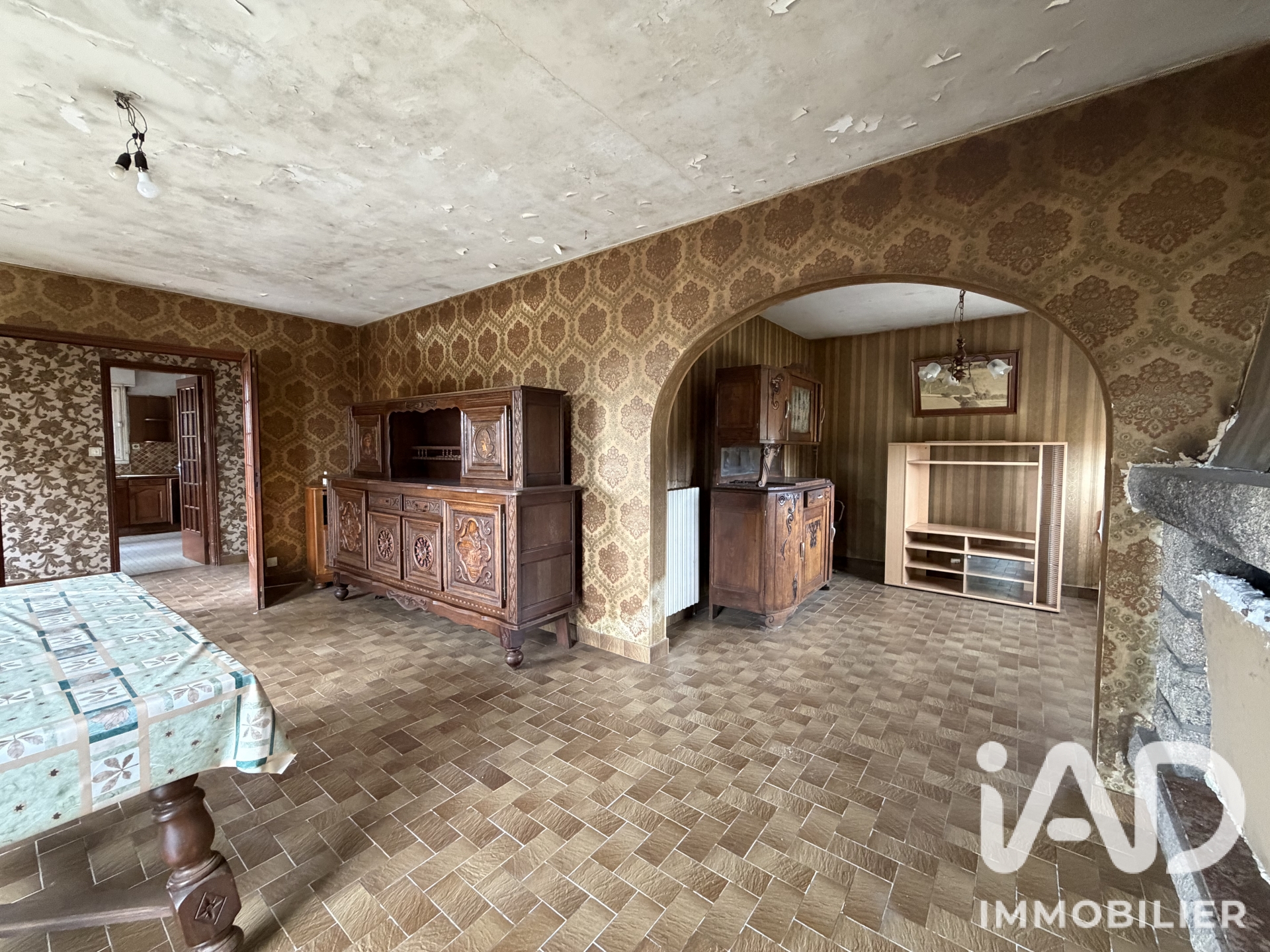 Vente maison à SAINT-THURIAU (56300) : maison de campagne 6 pièces 128 m² - 2104845 — 5