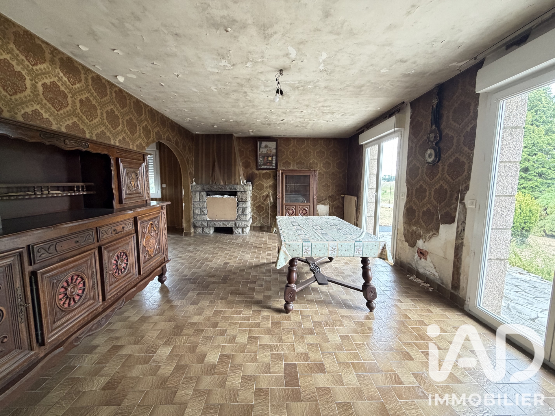 Vente maison à SAINT-THURIAU (56300) : maison de campagne 6 pièces 128 m² - 2104845 — 6