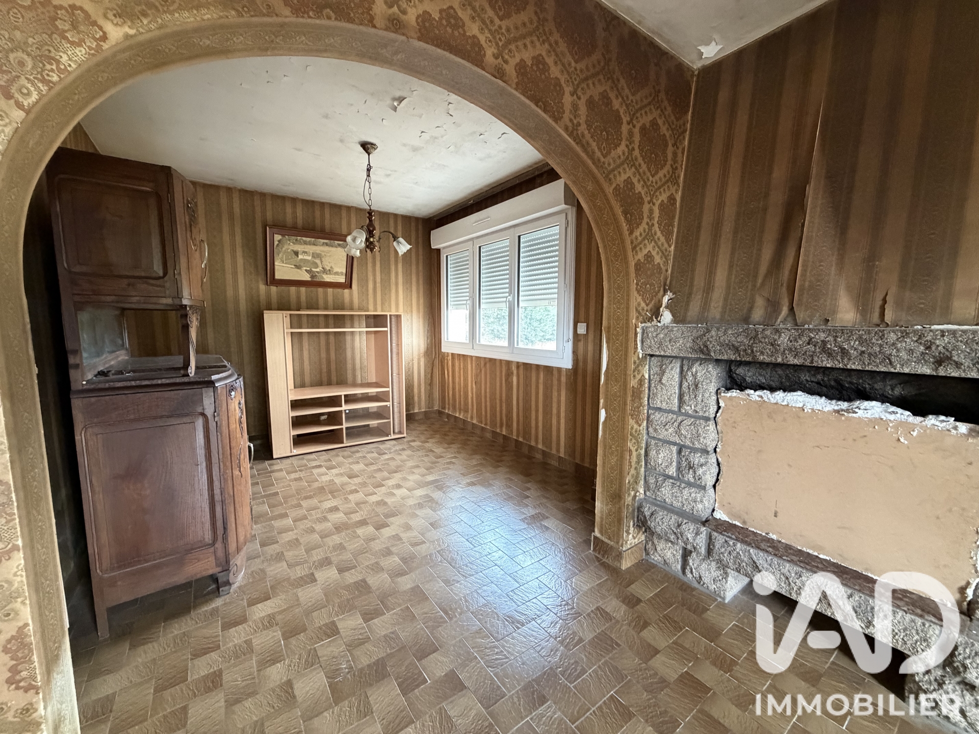 Vente maison à SAINT-THURIAU (56300) : maison de campagne 6 pièces 128 m² - 2104845 — 7