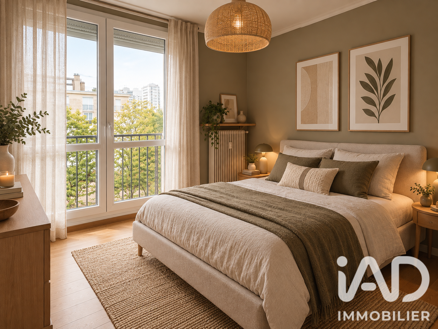 Vente appartement à Saint-Pierre-des-Corps (37700) : appartement 4 pièces 80 m² - 2109423 — 13