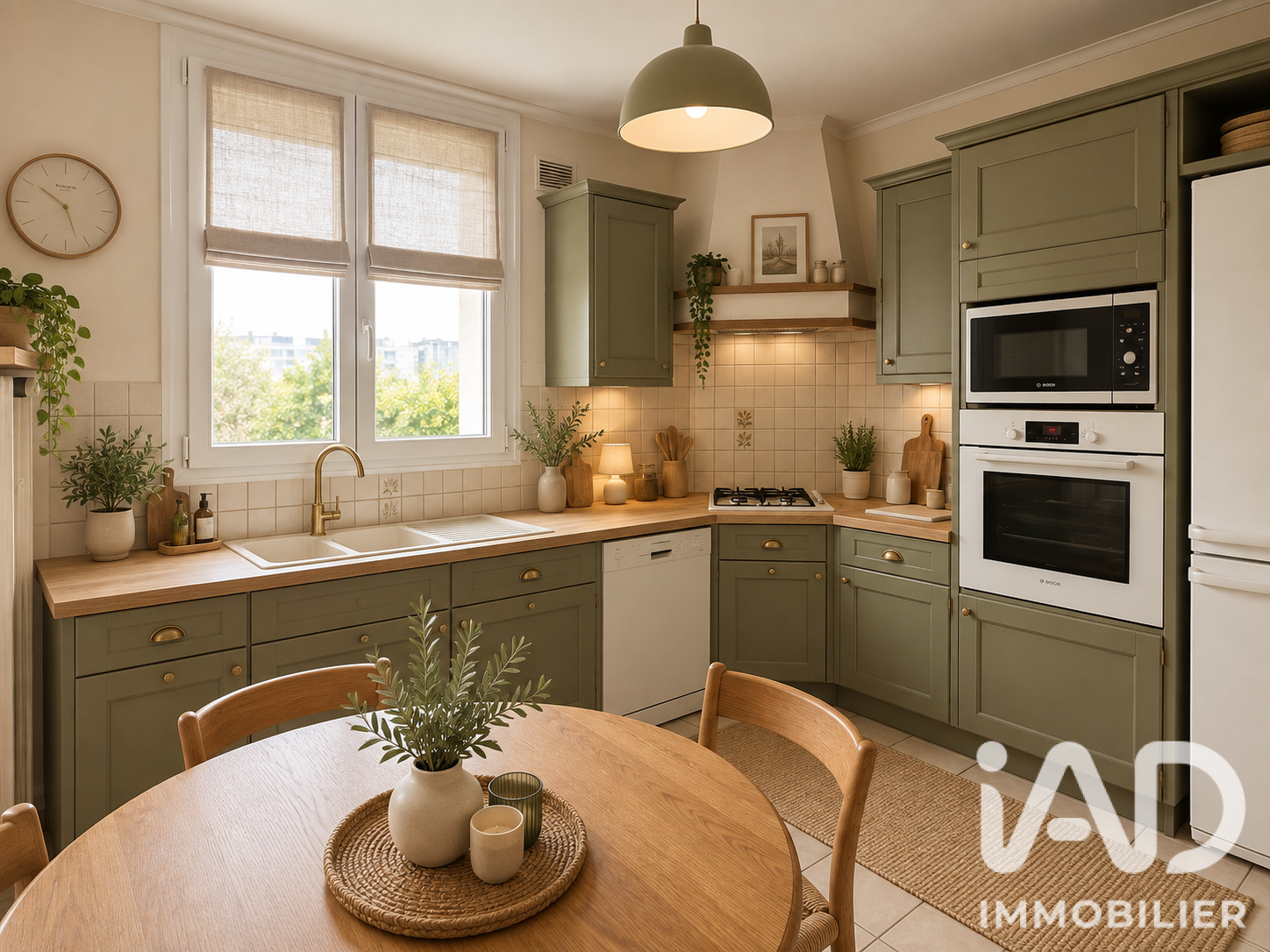 Vente appartement à Saint-Pierre-des-Corps (37700) : appartement 4 pièces 80 m² - 2109423 — 9