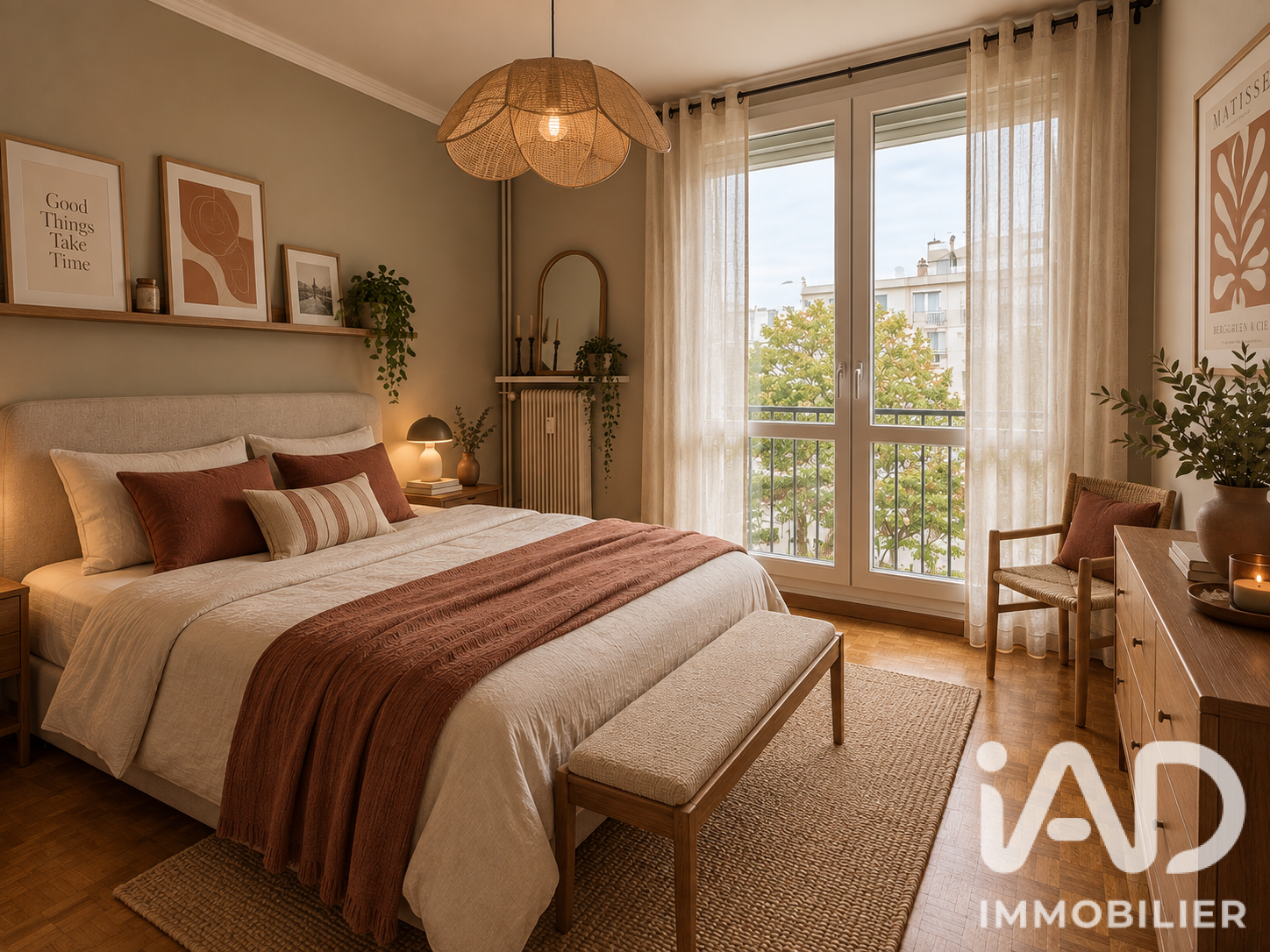 Vente appartement à Saint-Pierre-des-Corps (37700) : appartement 4 pièces 80 m² - 2109423 — 15
