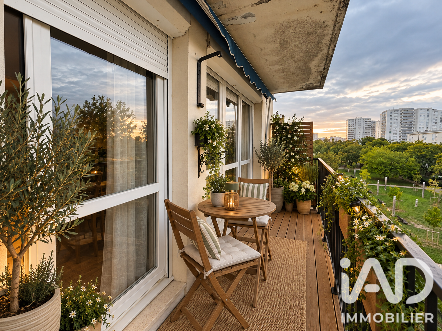 Vente appartement à Saint-Pierre-des-Corps (37700) : appartement 4 pièces 80 m² - 2109423 — 7