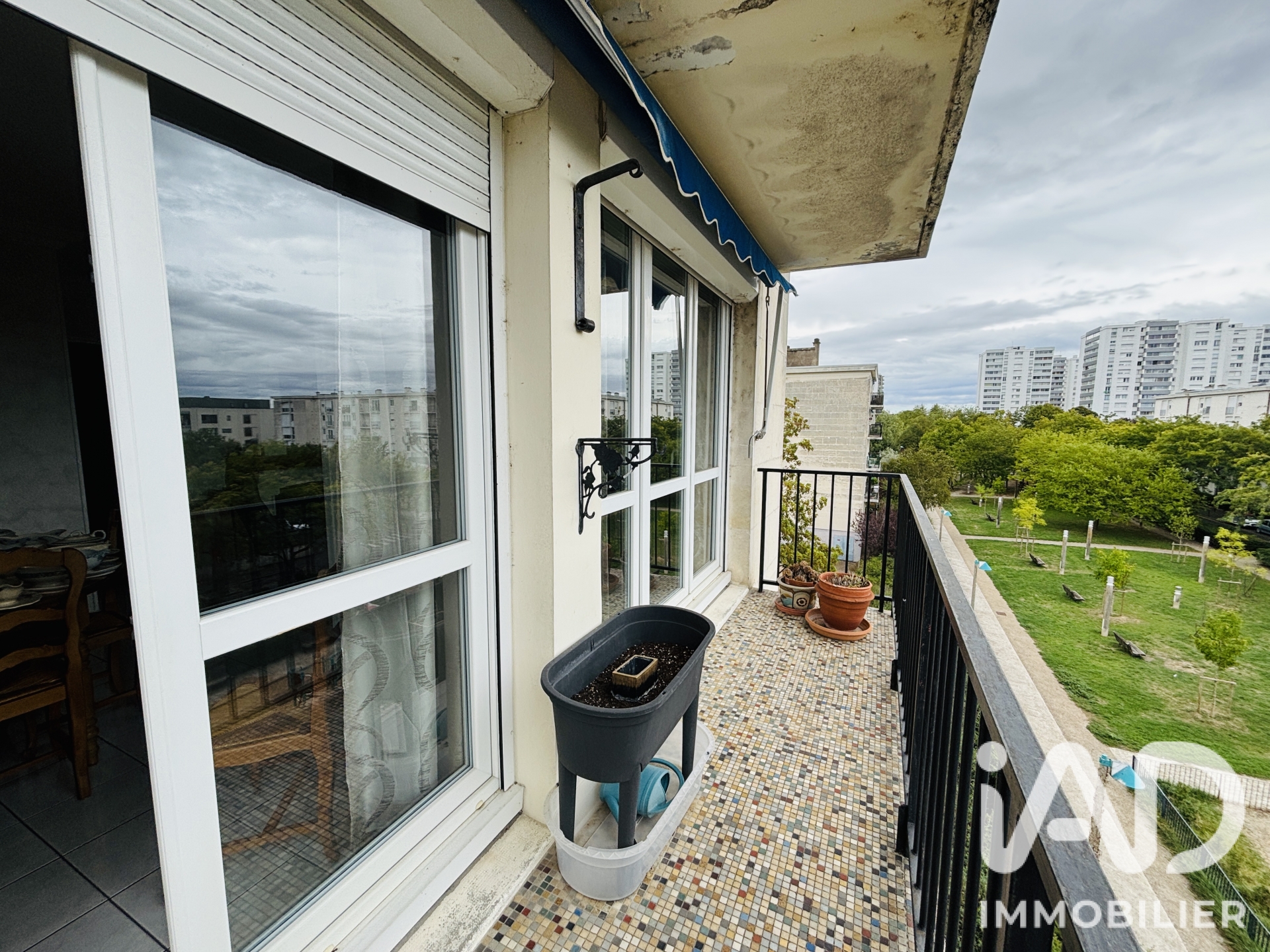Vente appartement à Saint-Pierre-des-Corps (37700) : appartement 4 pièces 80 m² - 2109423 — 8