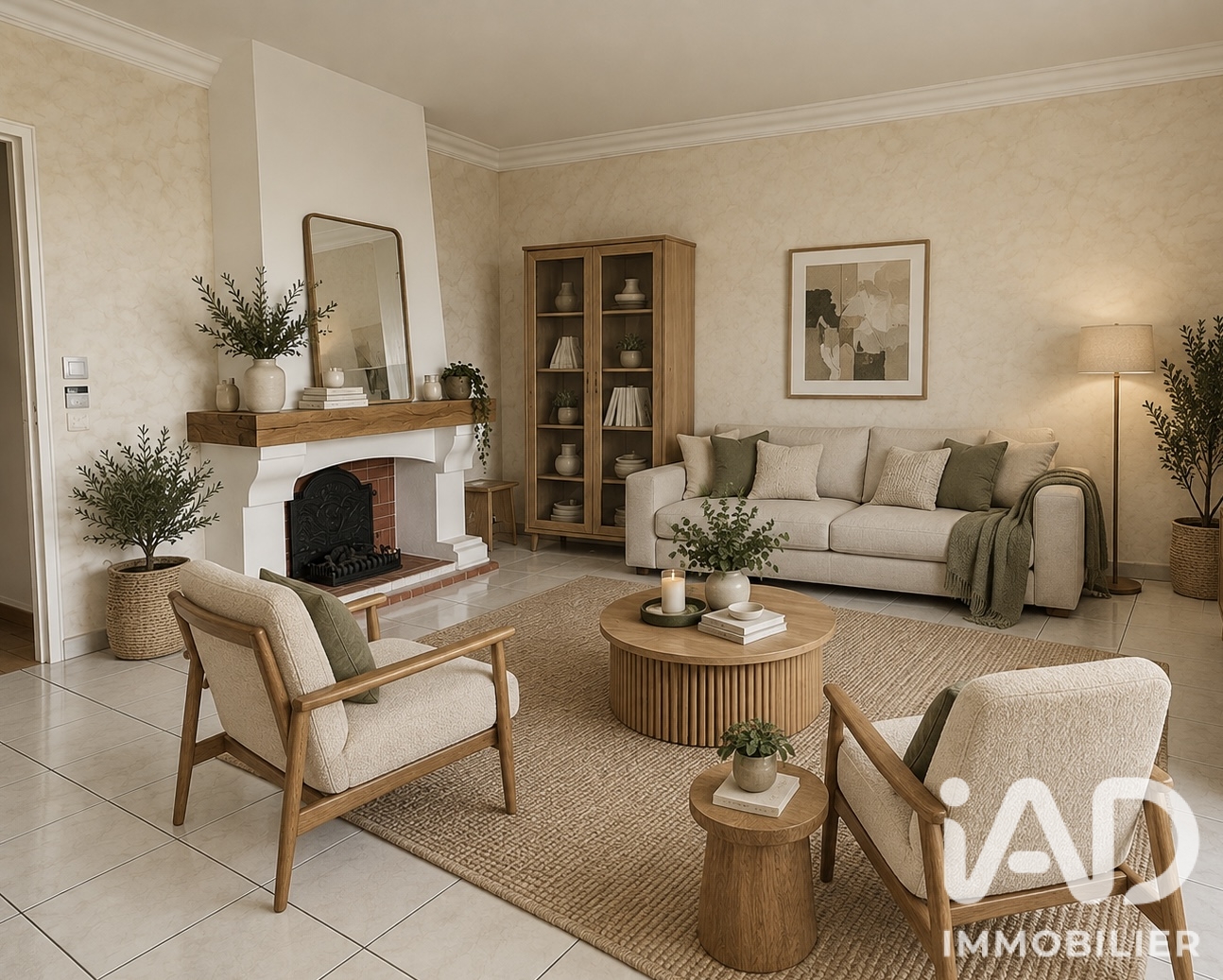 Vente appartement à Saint-Pierre-des-Corps (37700) : appartement 4 pièces 80 m² - 2109423 — 5
