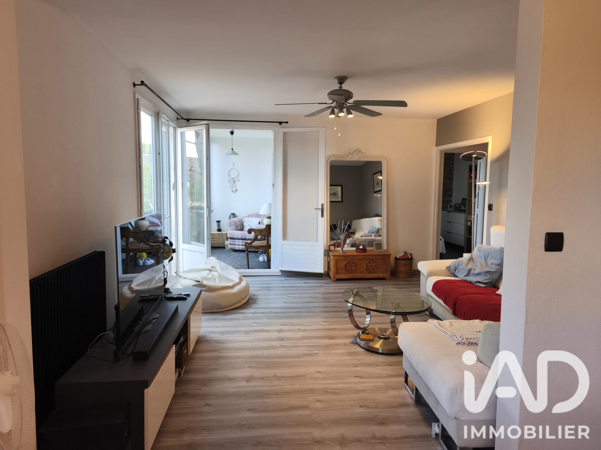Vente appartement à Angers (49100) : appartement 4 pièces 78 m² - 2107719 — 8