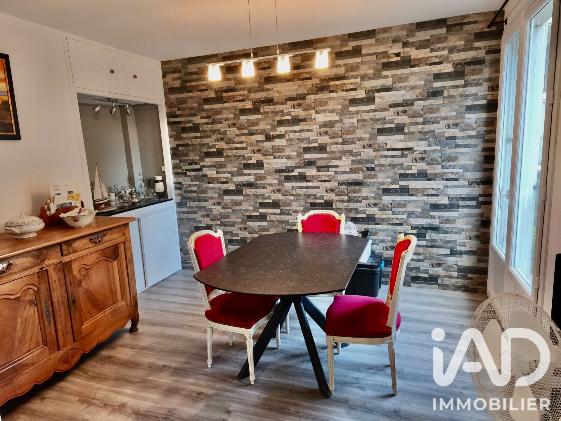 Vente appartement à Angers (49100) : appartement 4 pièces 78 m² - 2107719 — 5