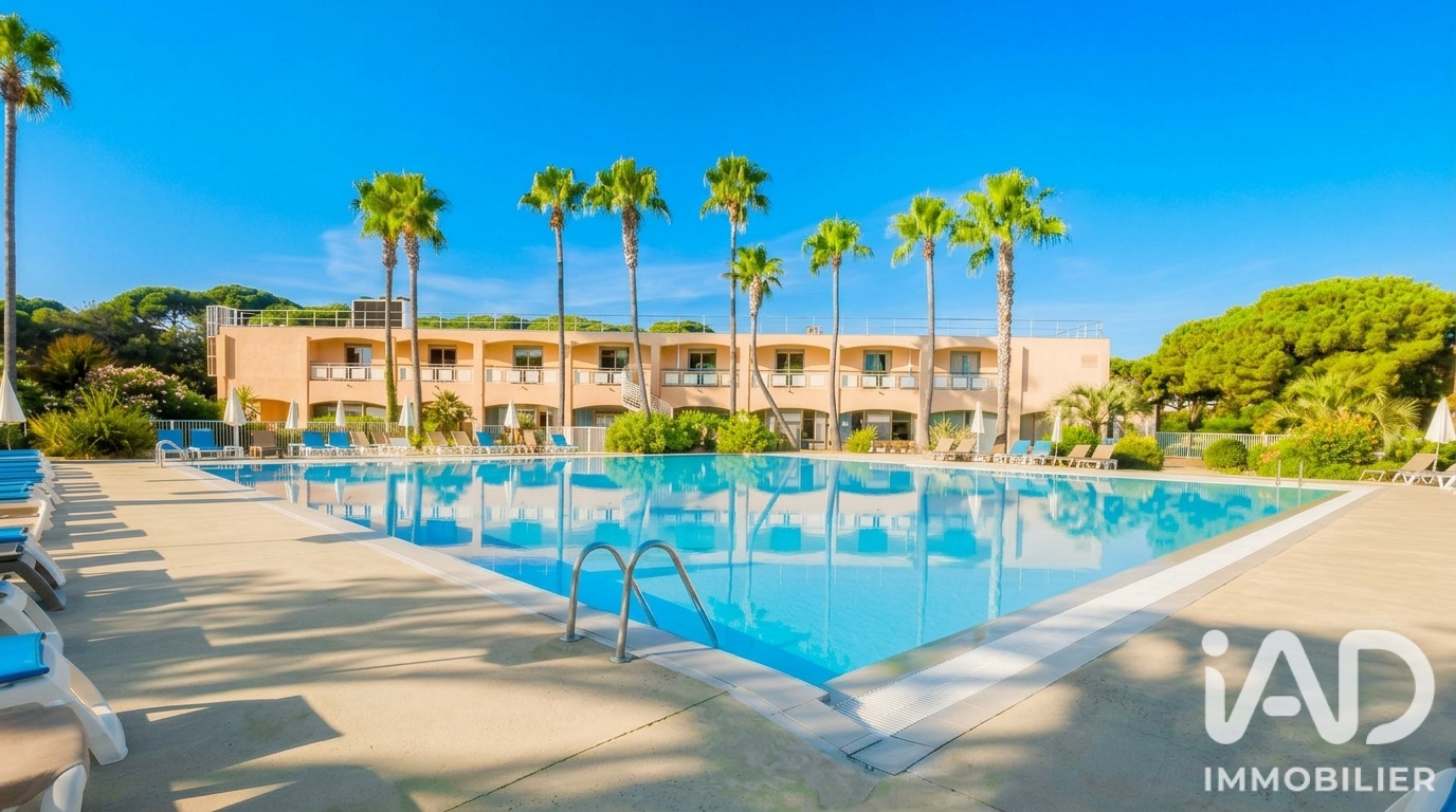 Vente appartement à Mandelieu-la-Napoule (06210) : appartement 2 pièces 33 m² - 2108747 — 4