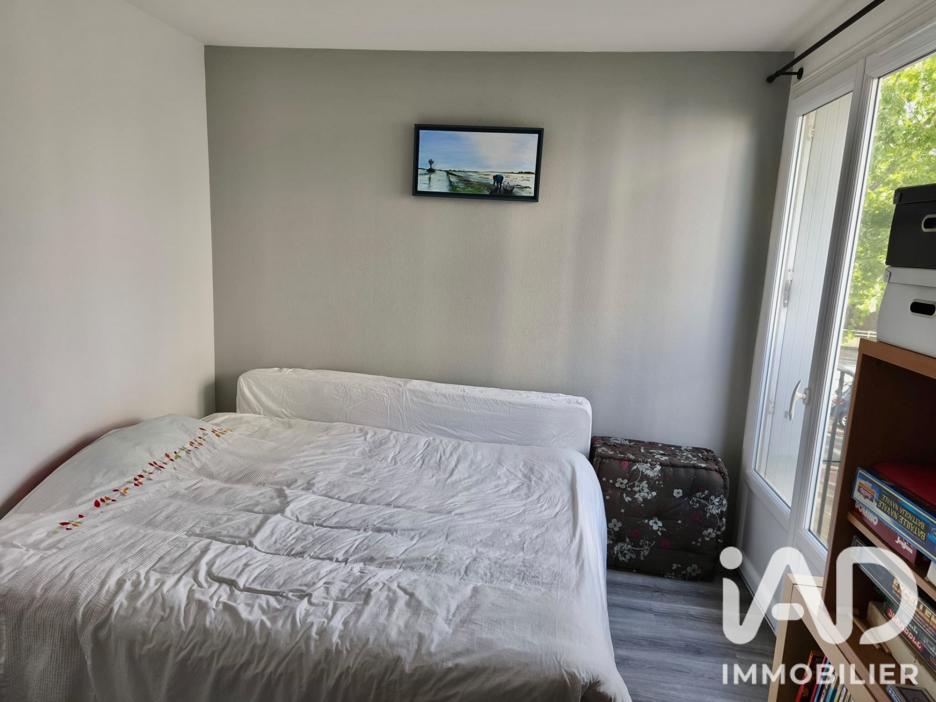 Vente appartement à Angers (49100) : appartement 4 pièces 78 m² - 2107719 — 13