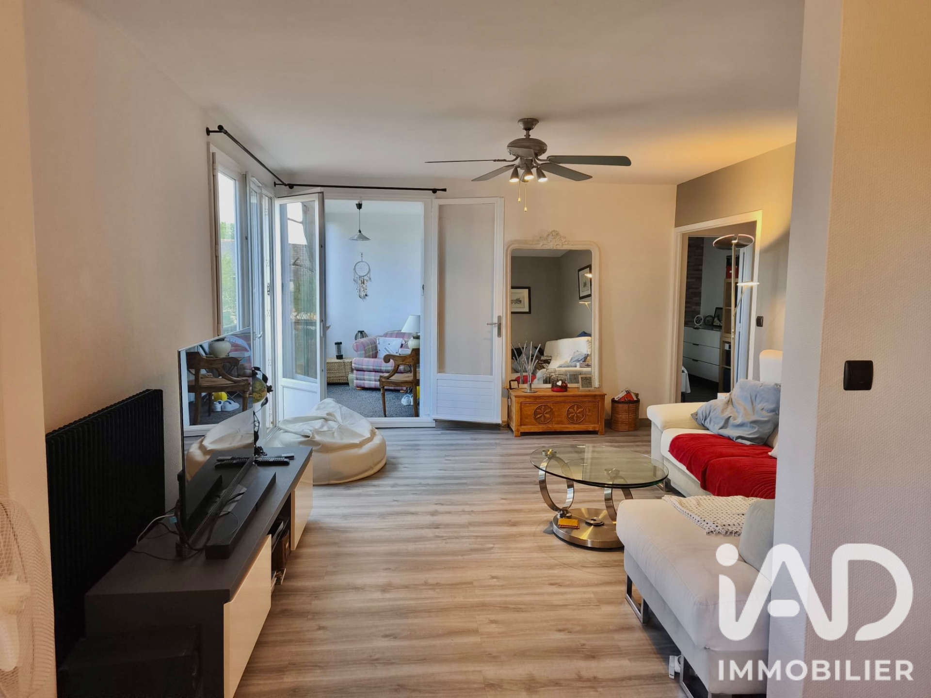Vente appartement à Angers (49100) : appartement 4 pièces 78 m² - 2107719 — 9